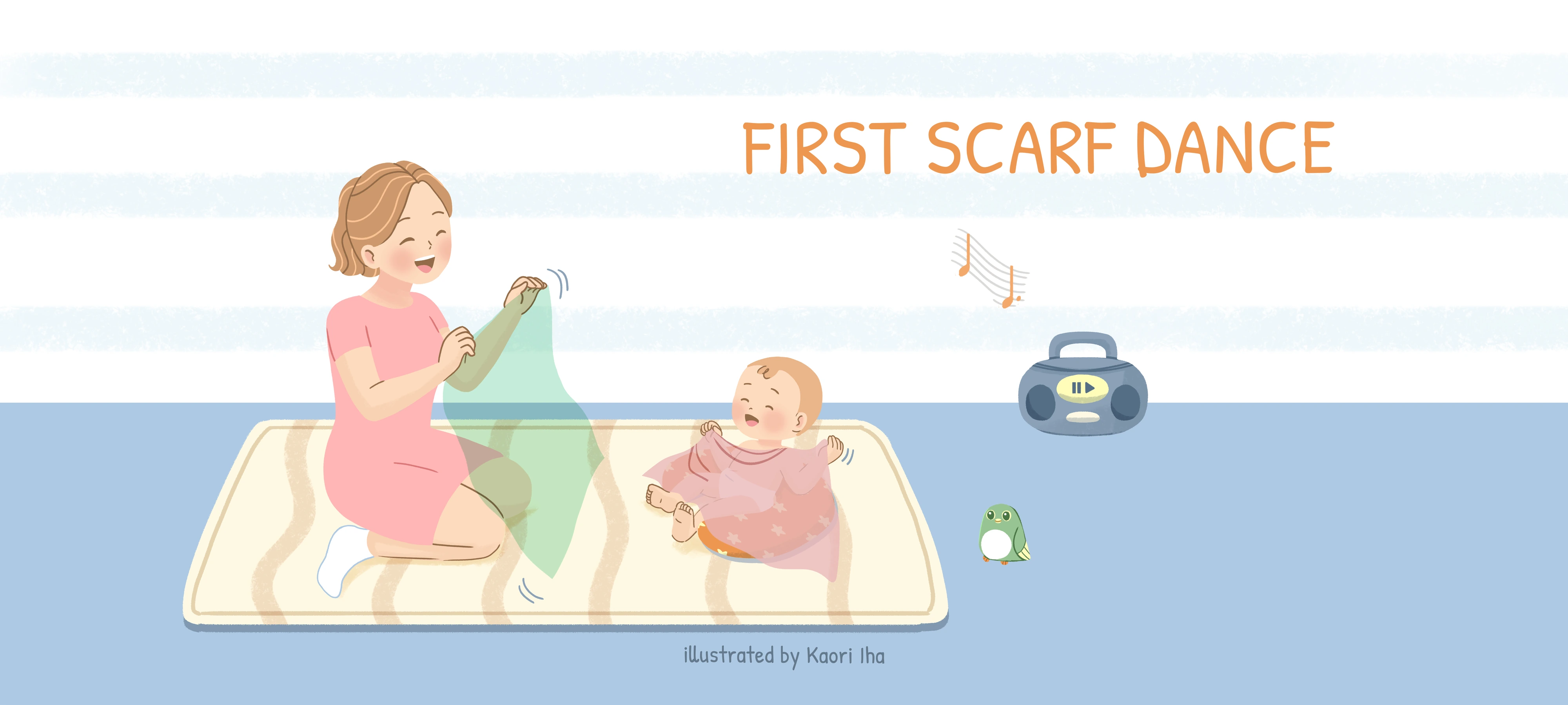 First Scarf Dance activity illustration