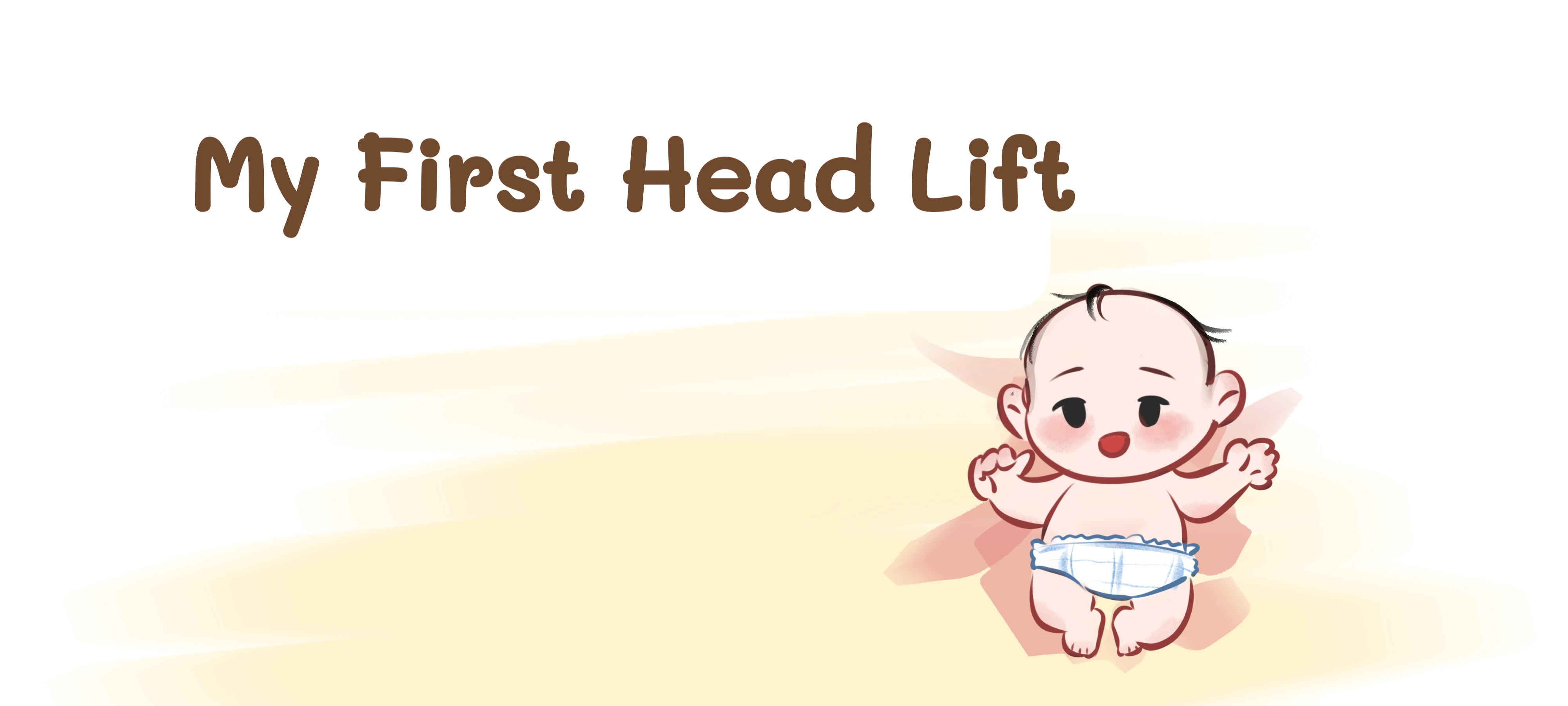 My First Head Lift activity illustration