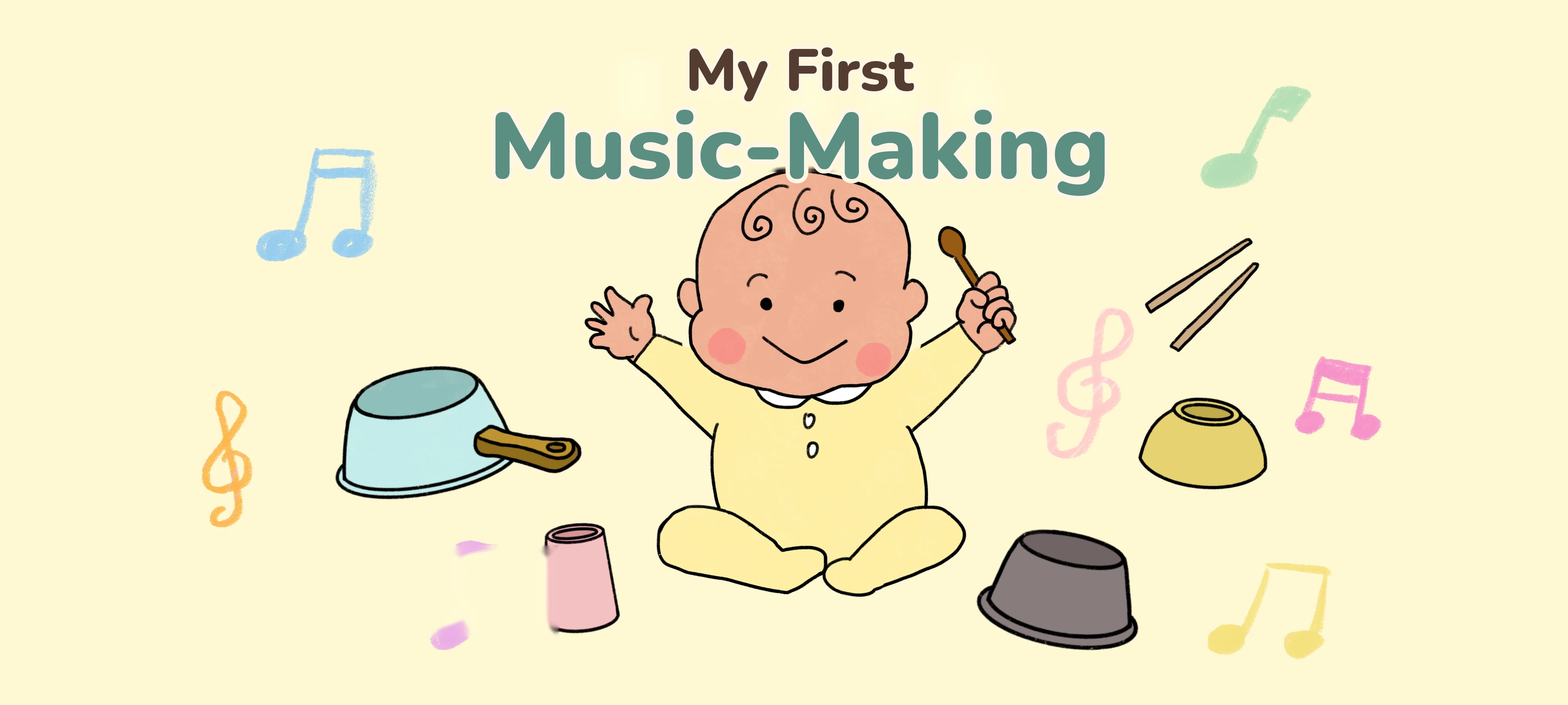 My First Music-Making activity illustration