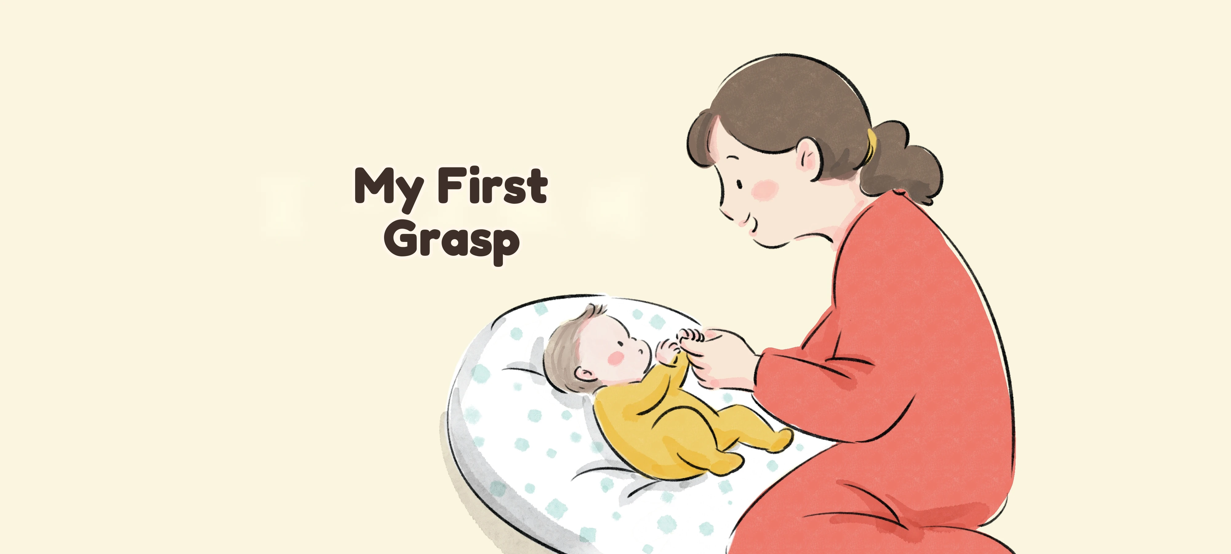 My First Grasp activity illustration