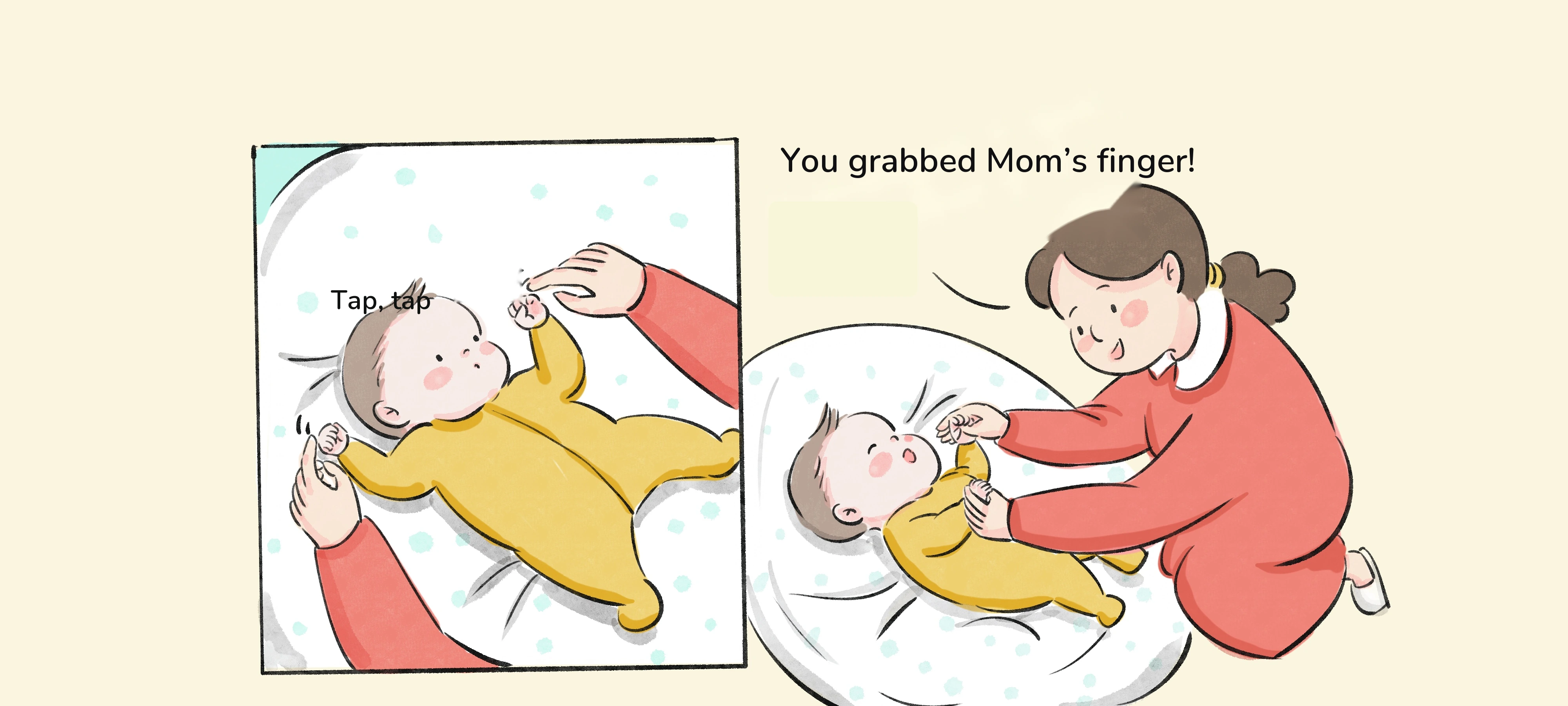 My First Grasp, step 2