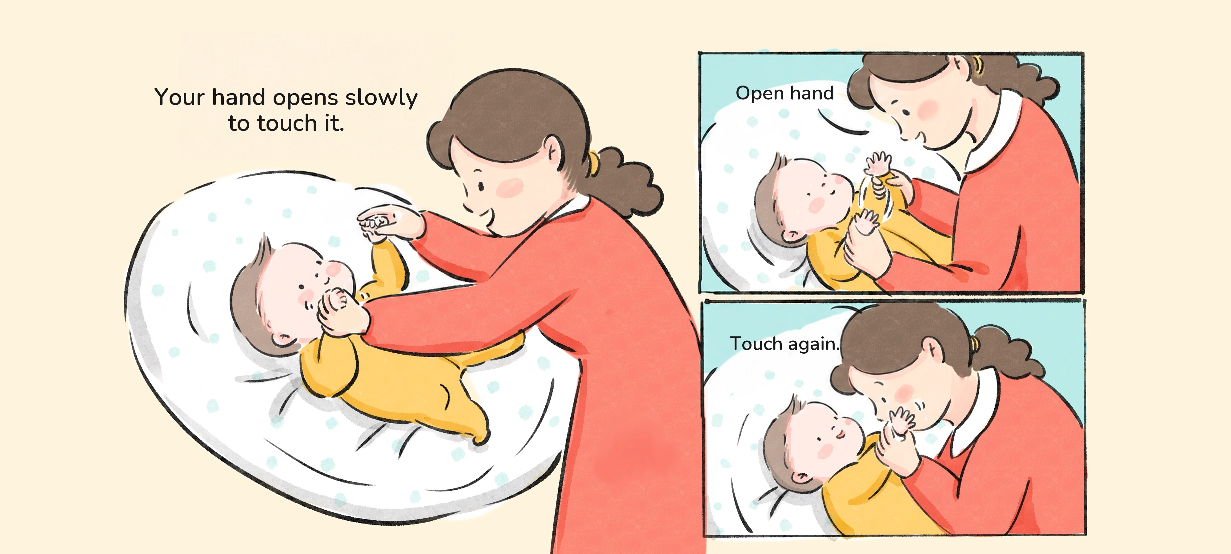 My First Grasp, step 3