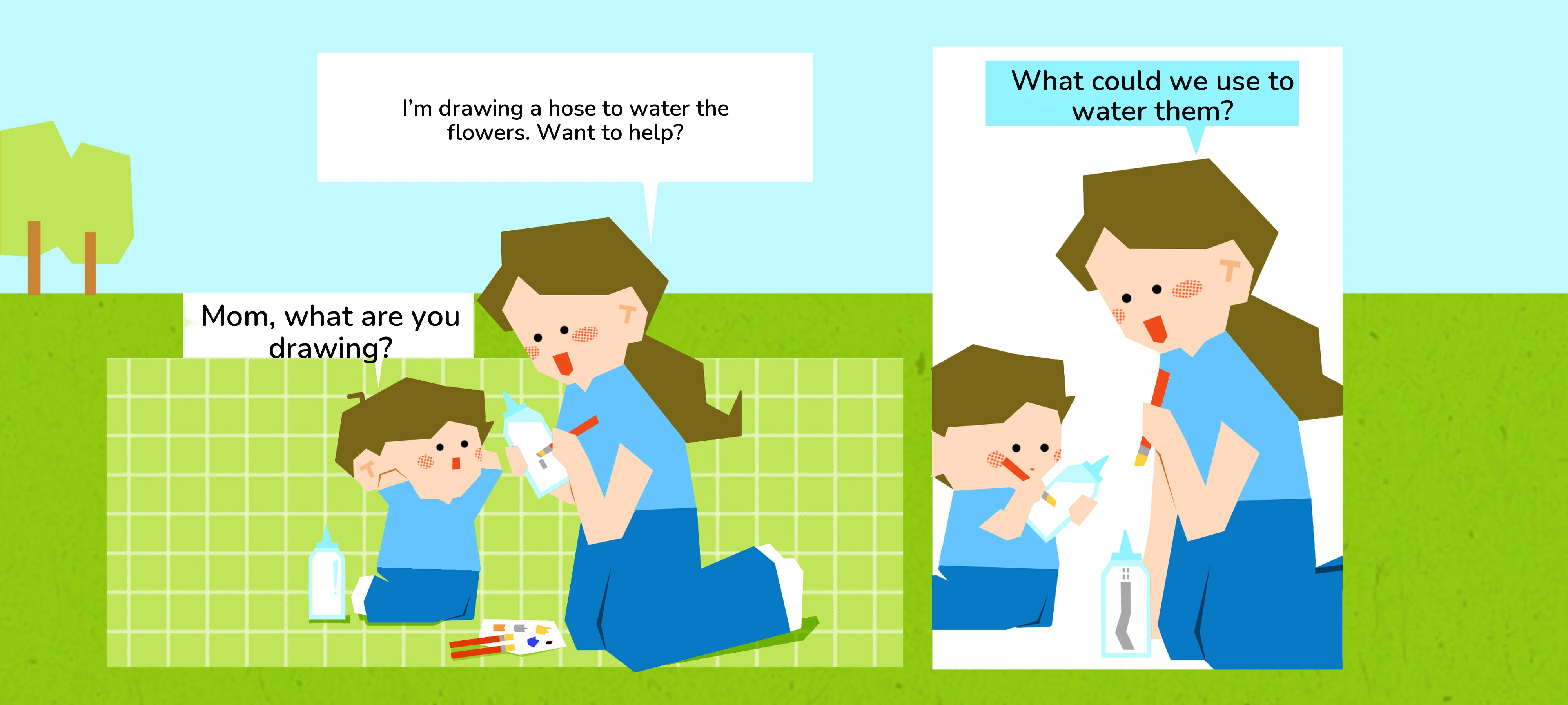 A One-of-a-Kind Watering Bottle, step 1