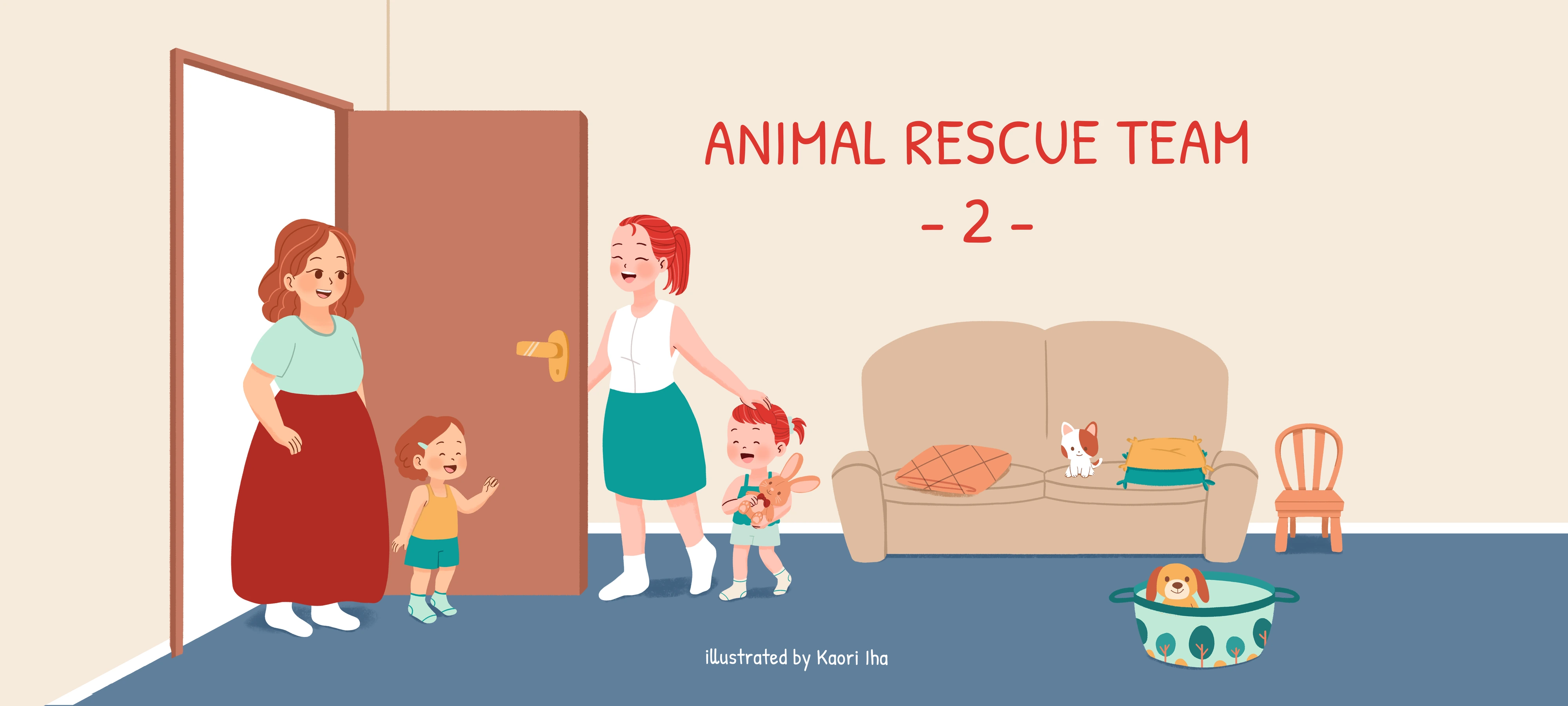 Animal Rescue Team 2 activity illustration
