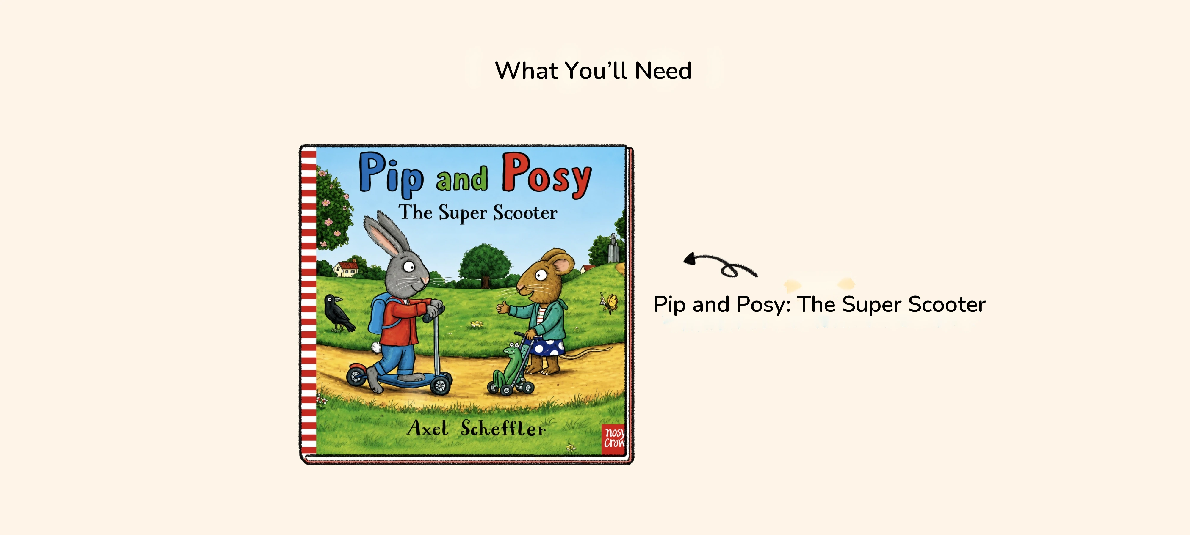 Picture Books and Life, preparation