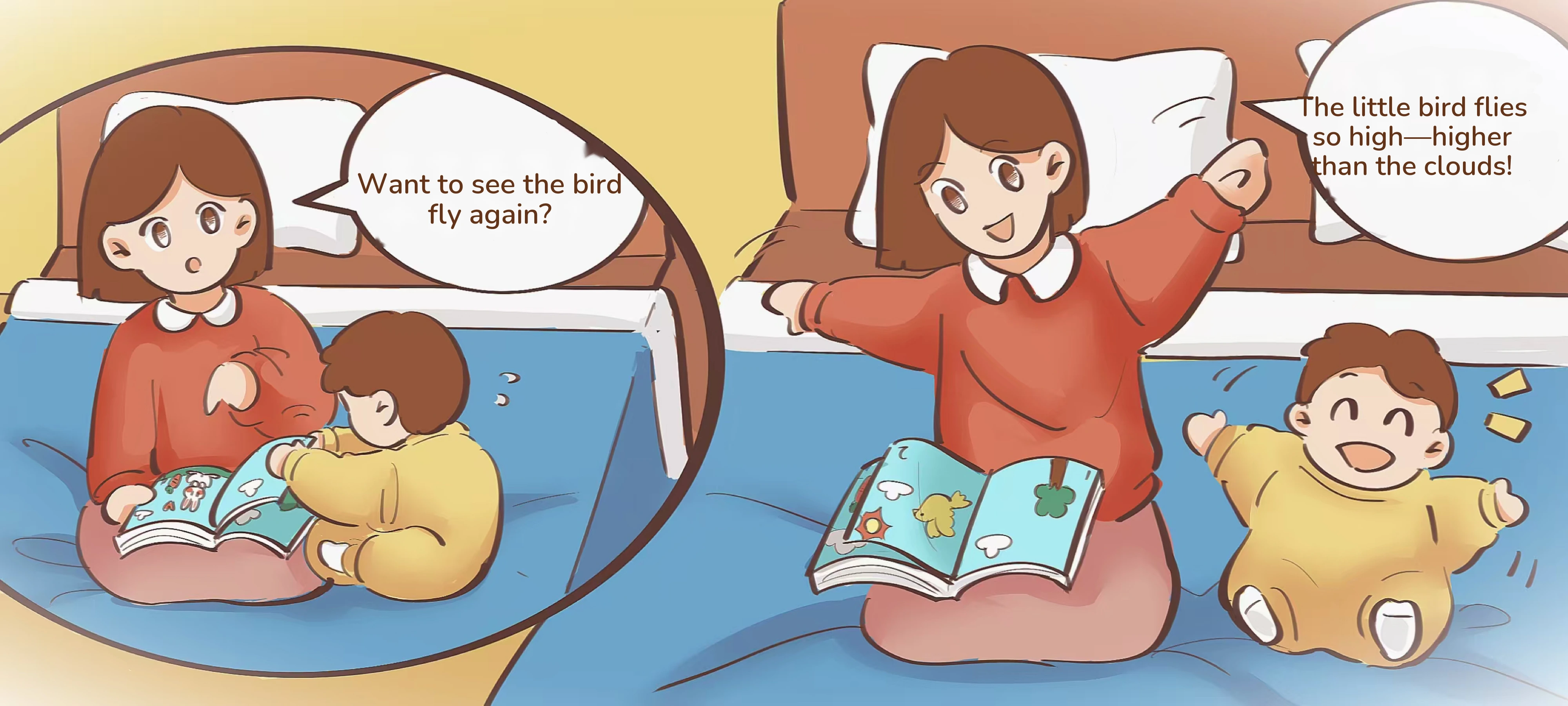 A Story Lives in This Book, step 2