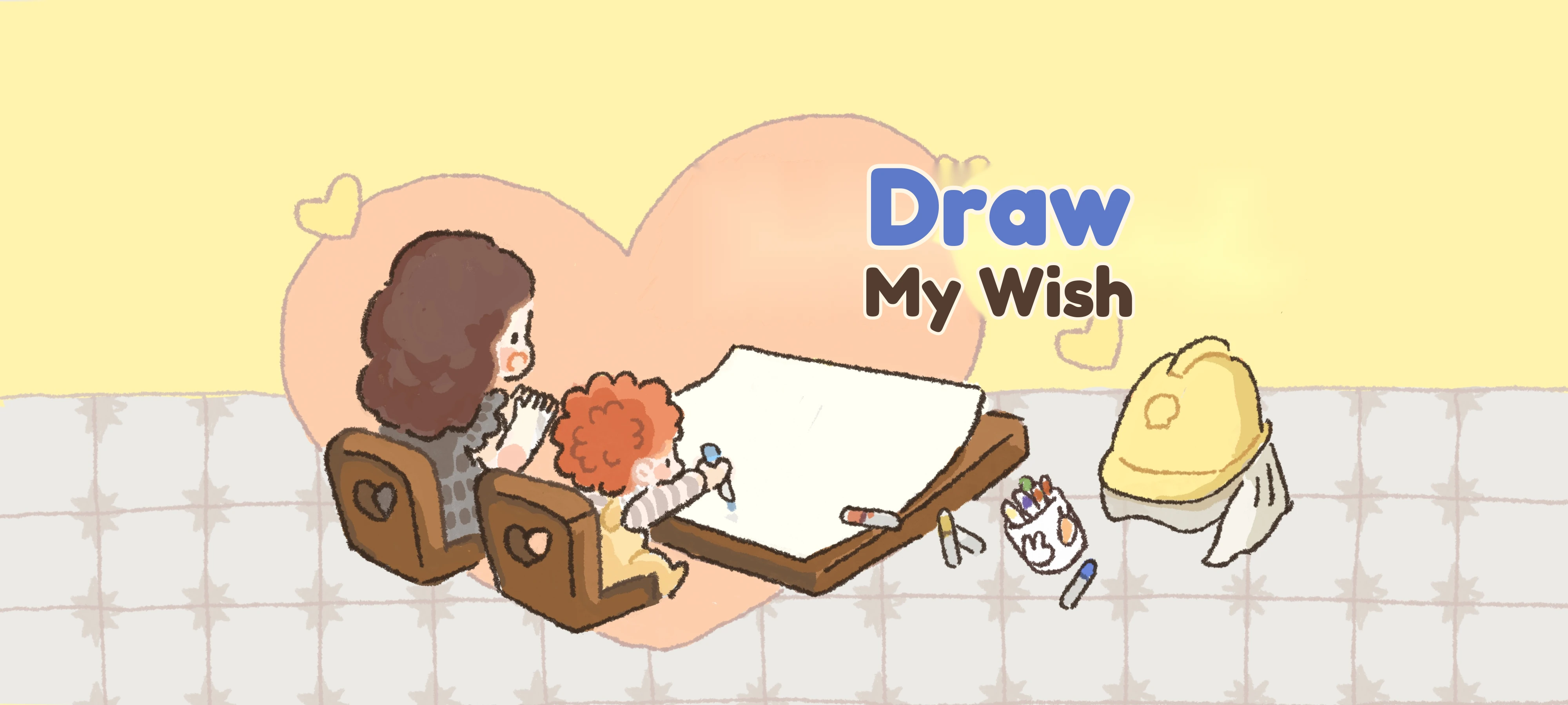 Draw My Wish activity illustration