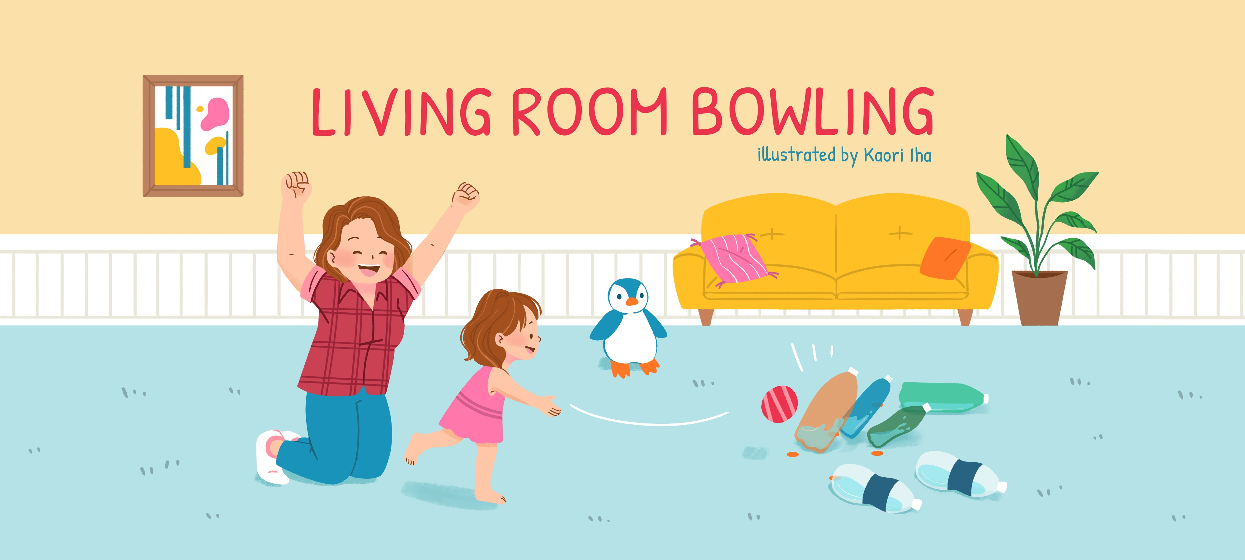 Team Bowling activity illustration