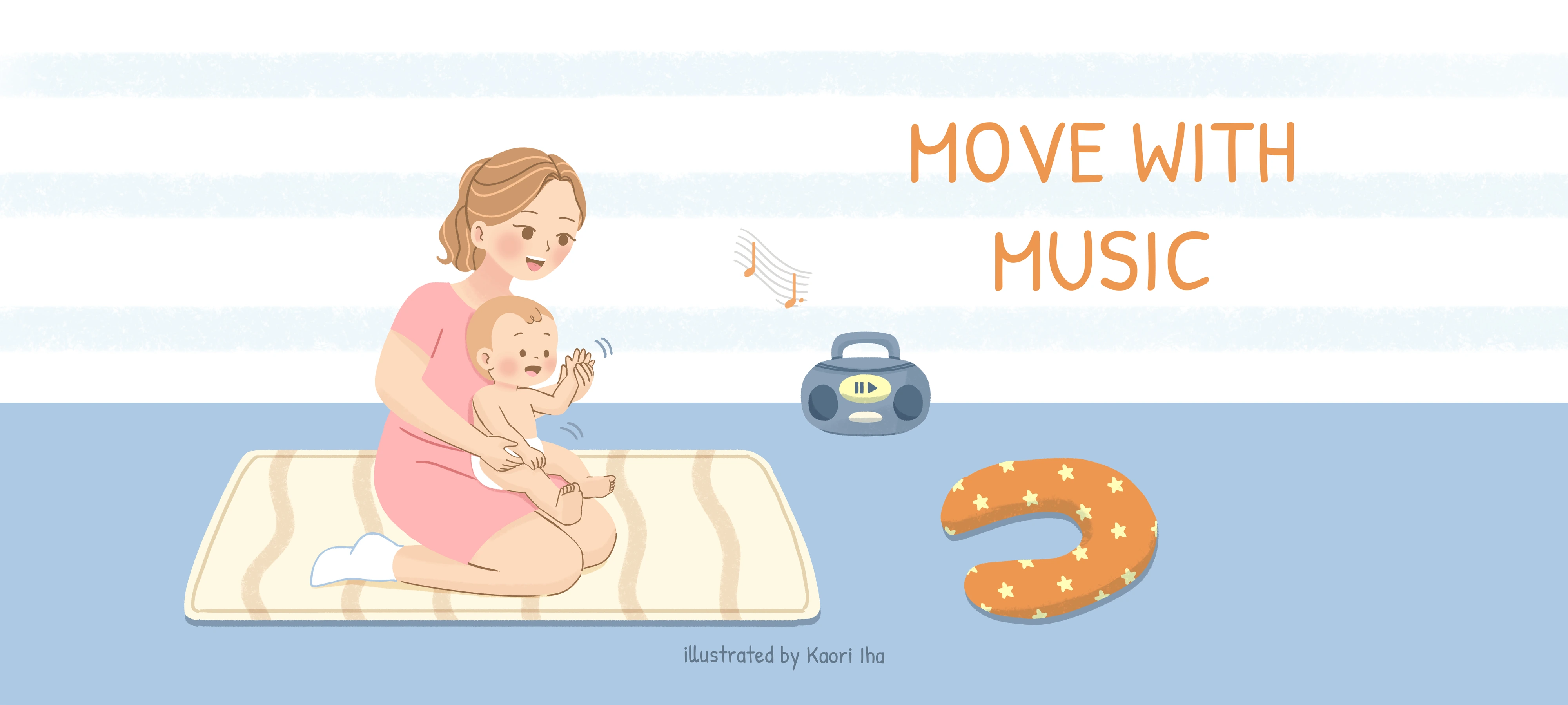 Move with Music activity illustration