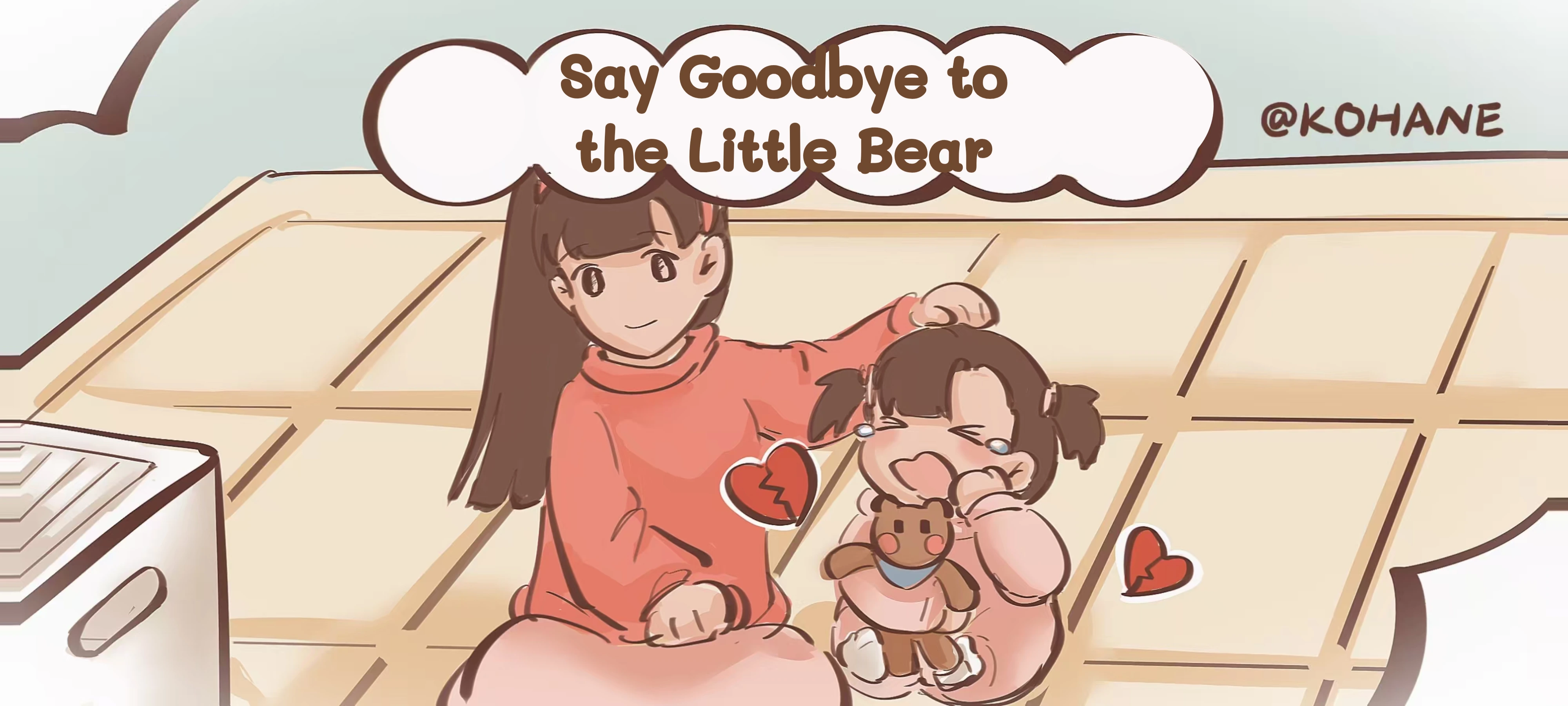 Say Goodbye to the Little Bear activity illustration