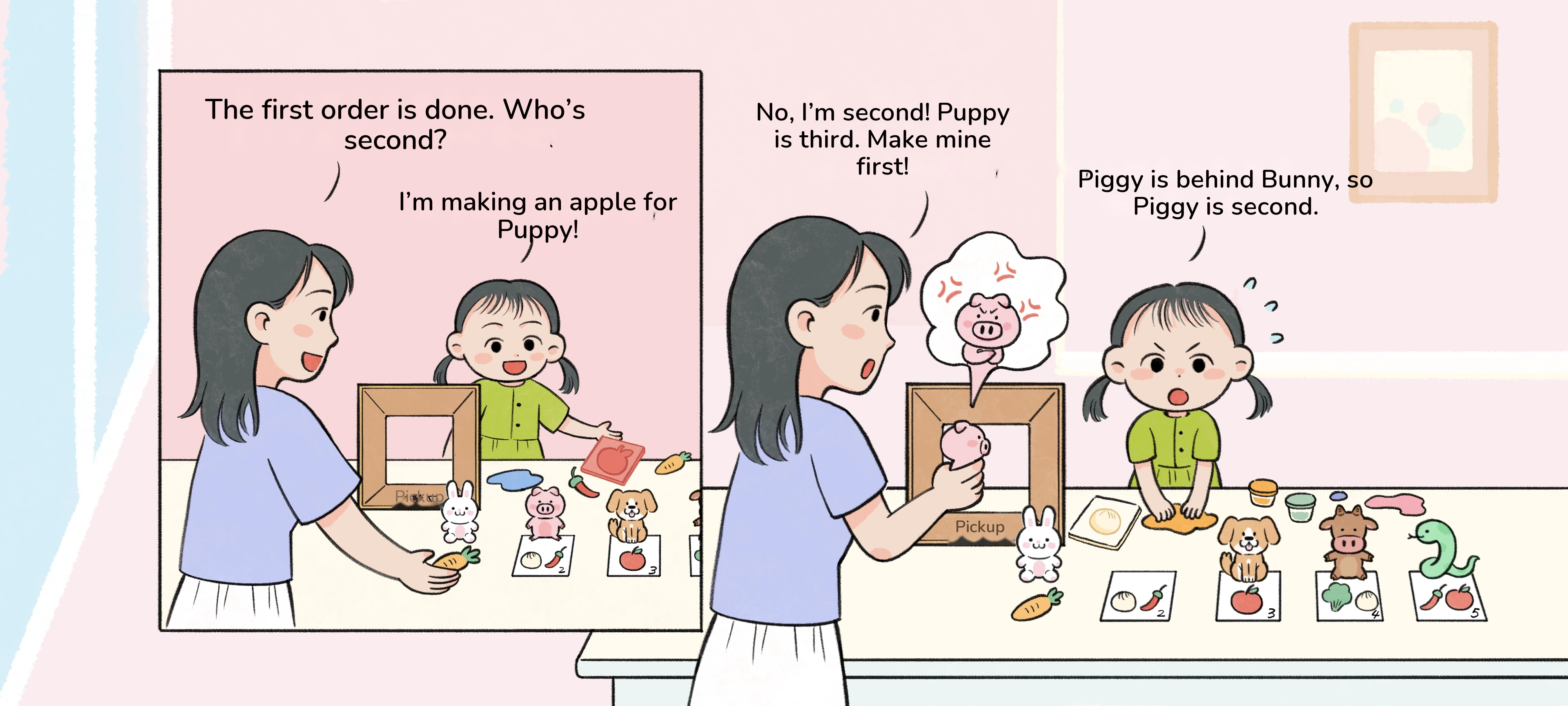 Welcome to the Animal Restaurant, step 2