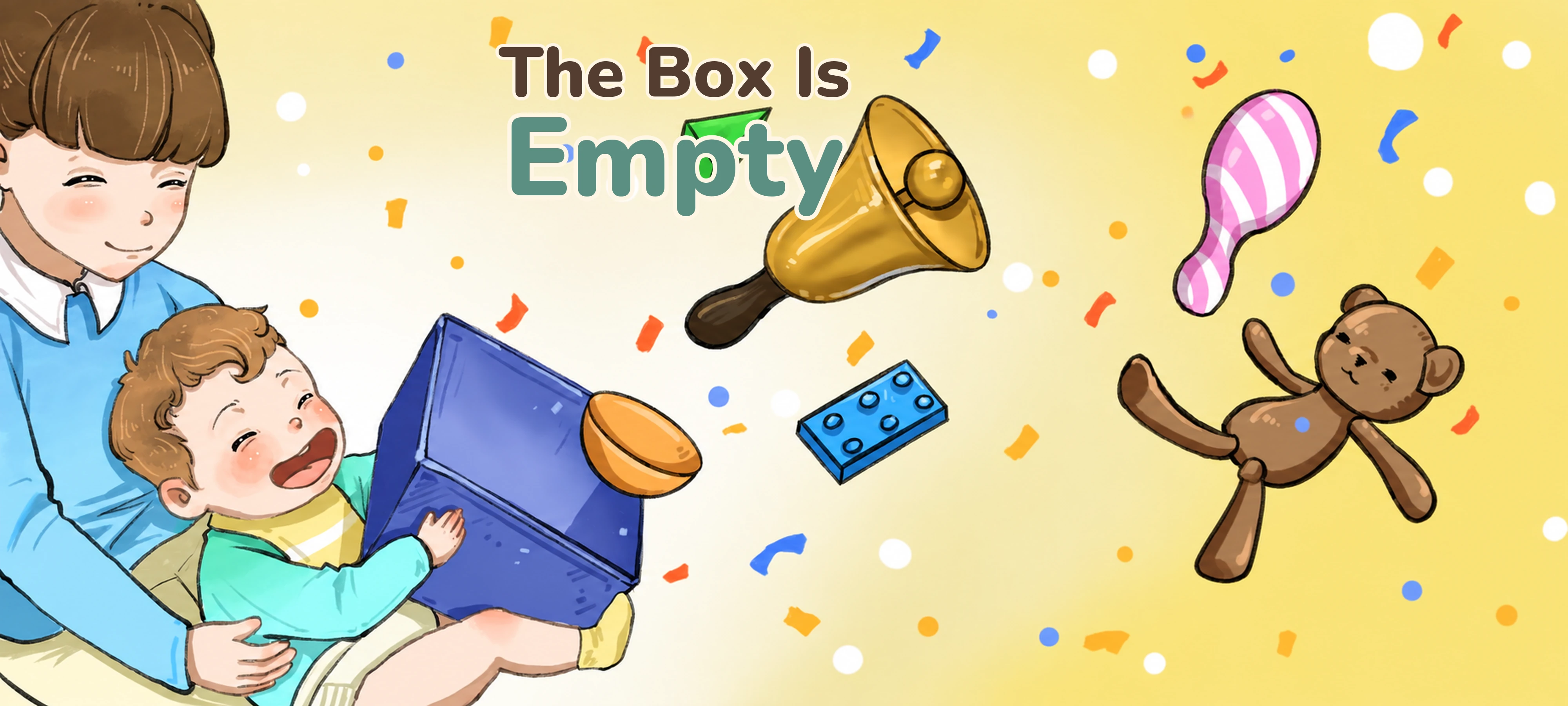 The Box Is Empty activity illustration