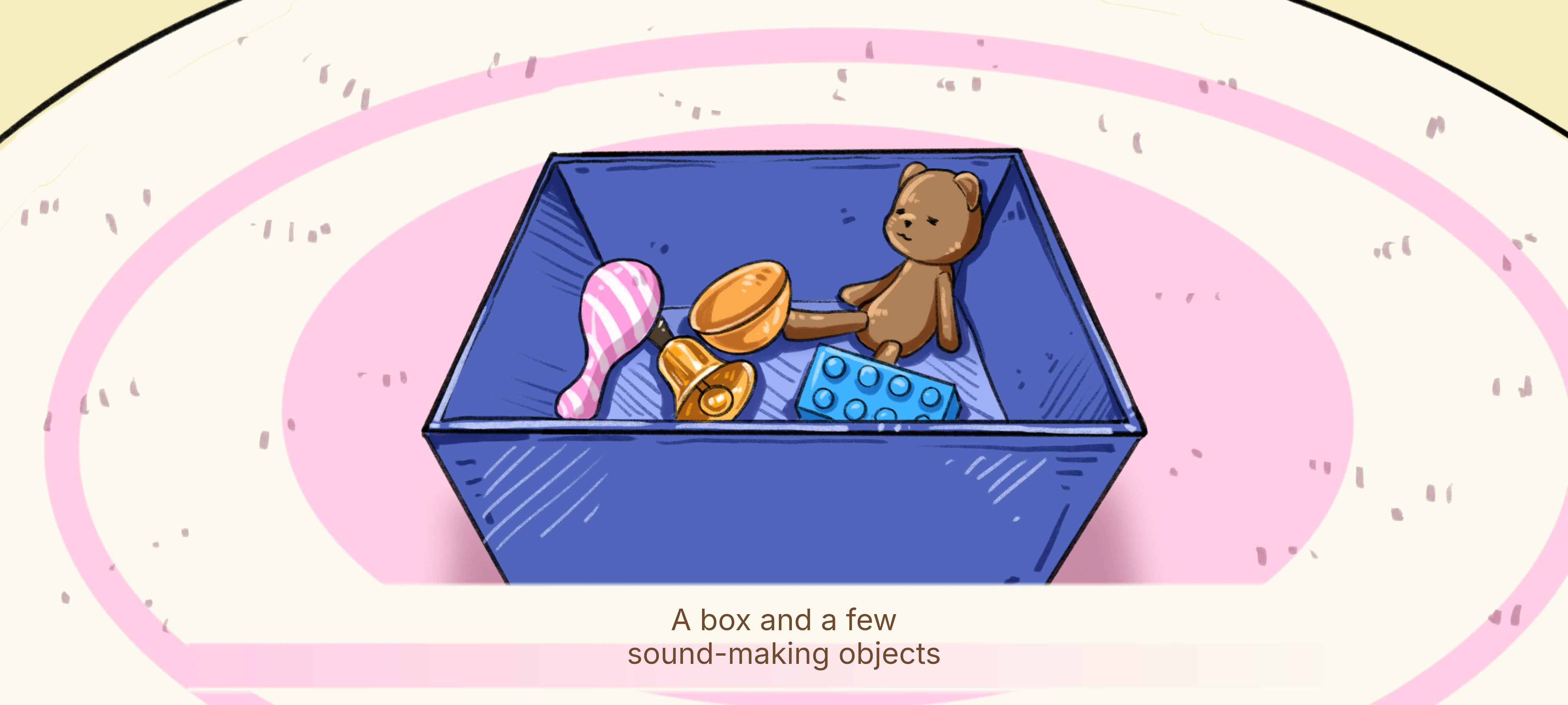 The Box Is Empty, preparation