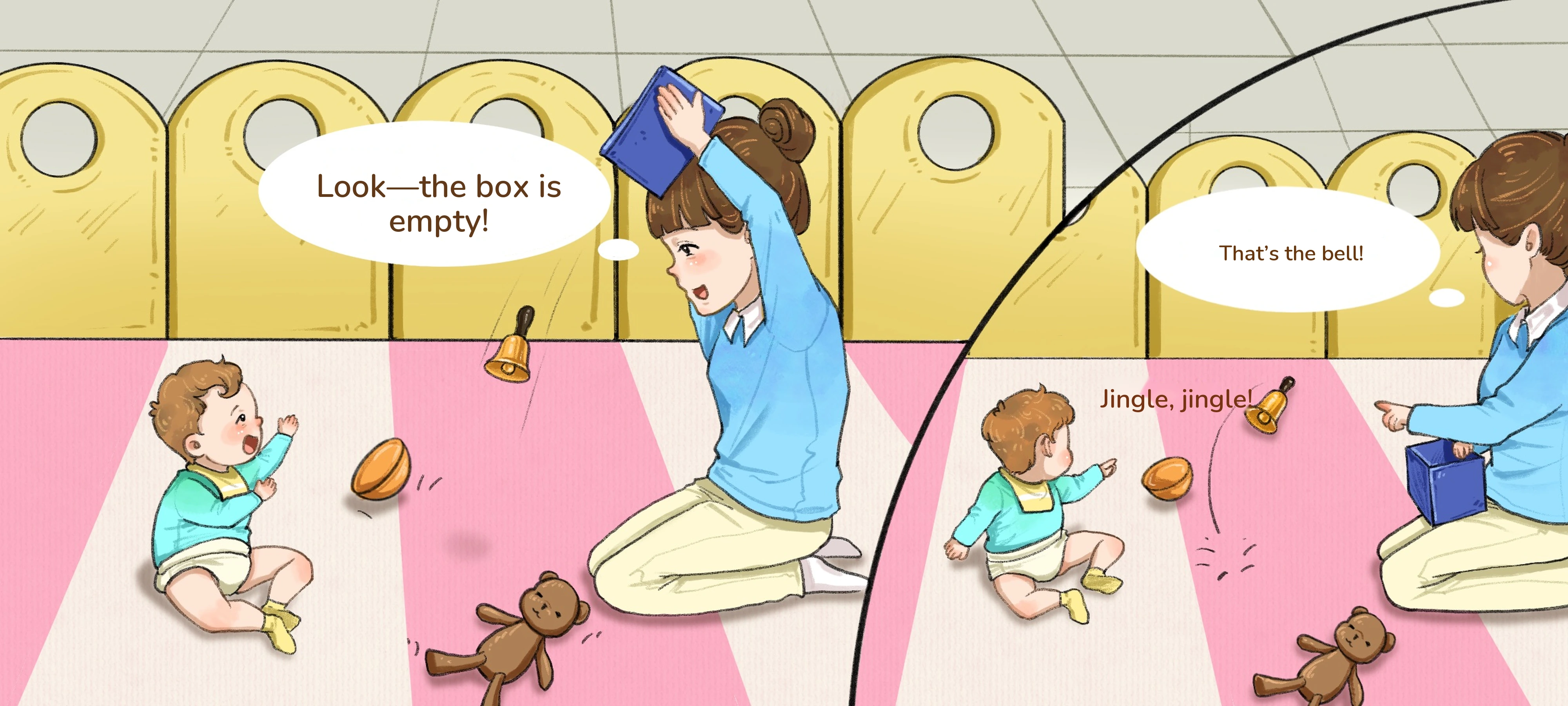 The Box Is Empty, step 1