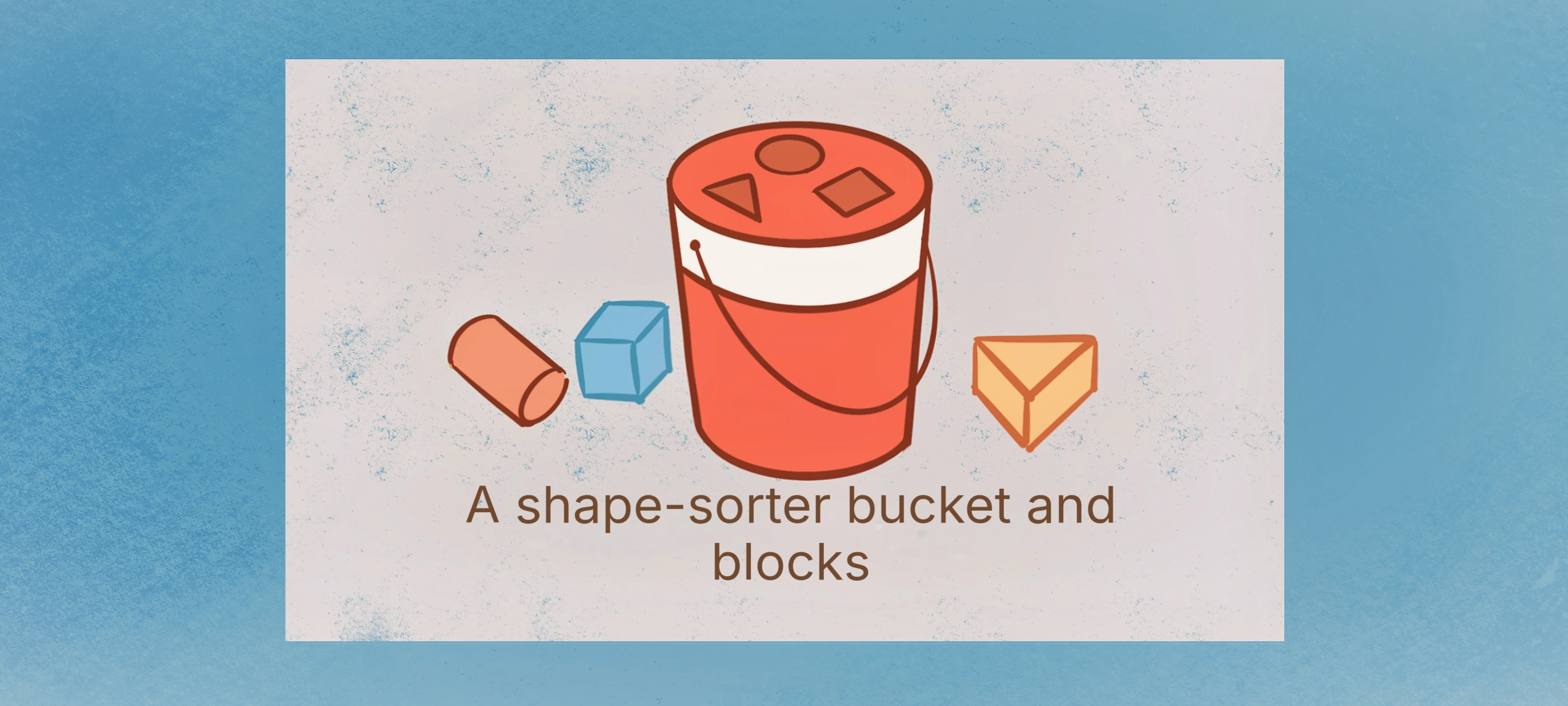 Fill and Empty with Blocks, preparation