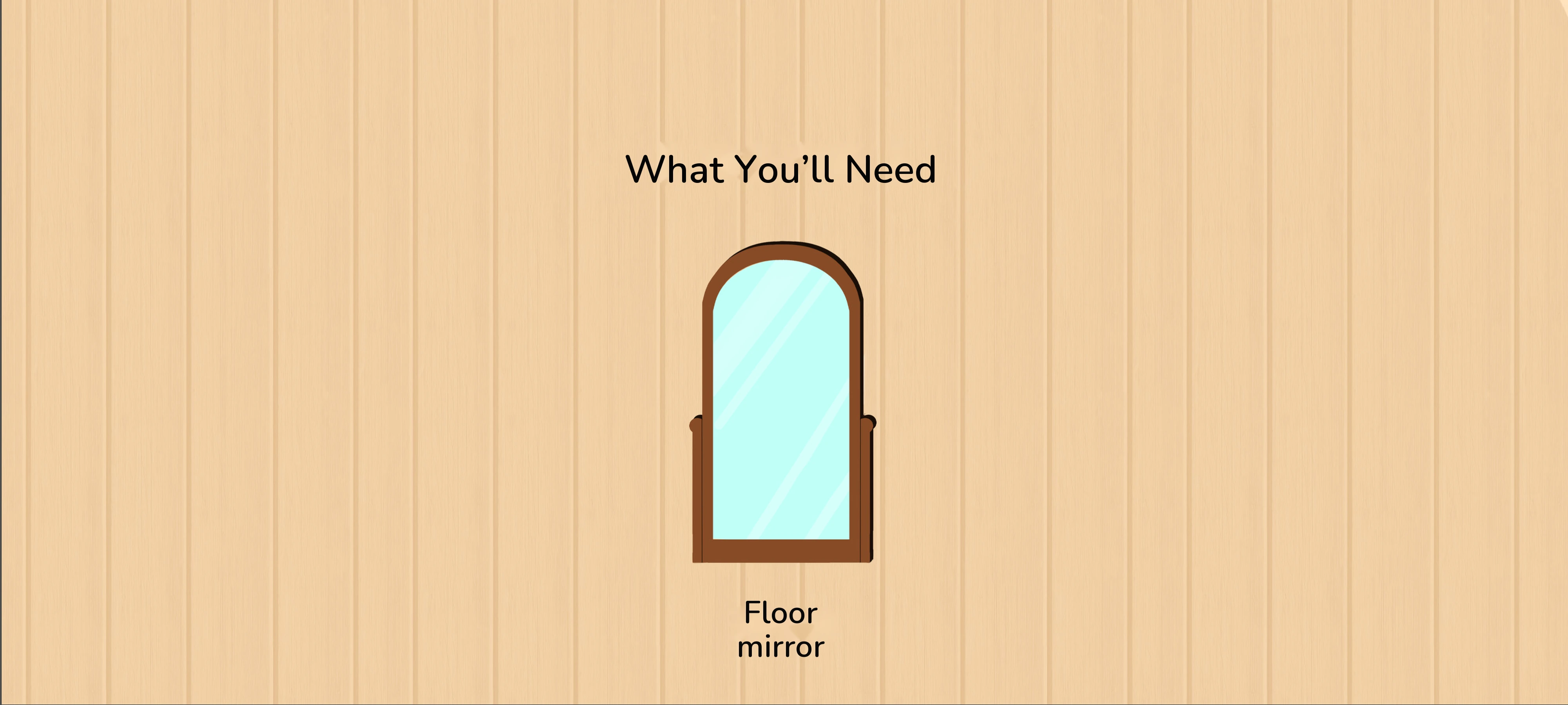 Us in the Mirror, preparation