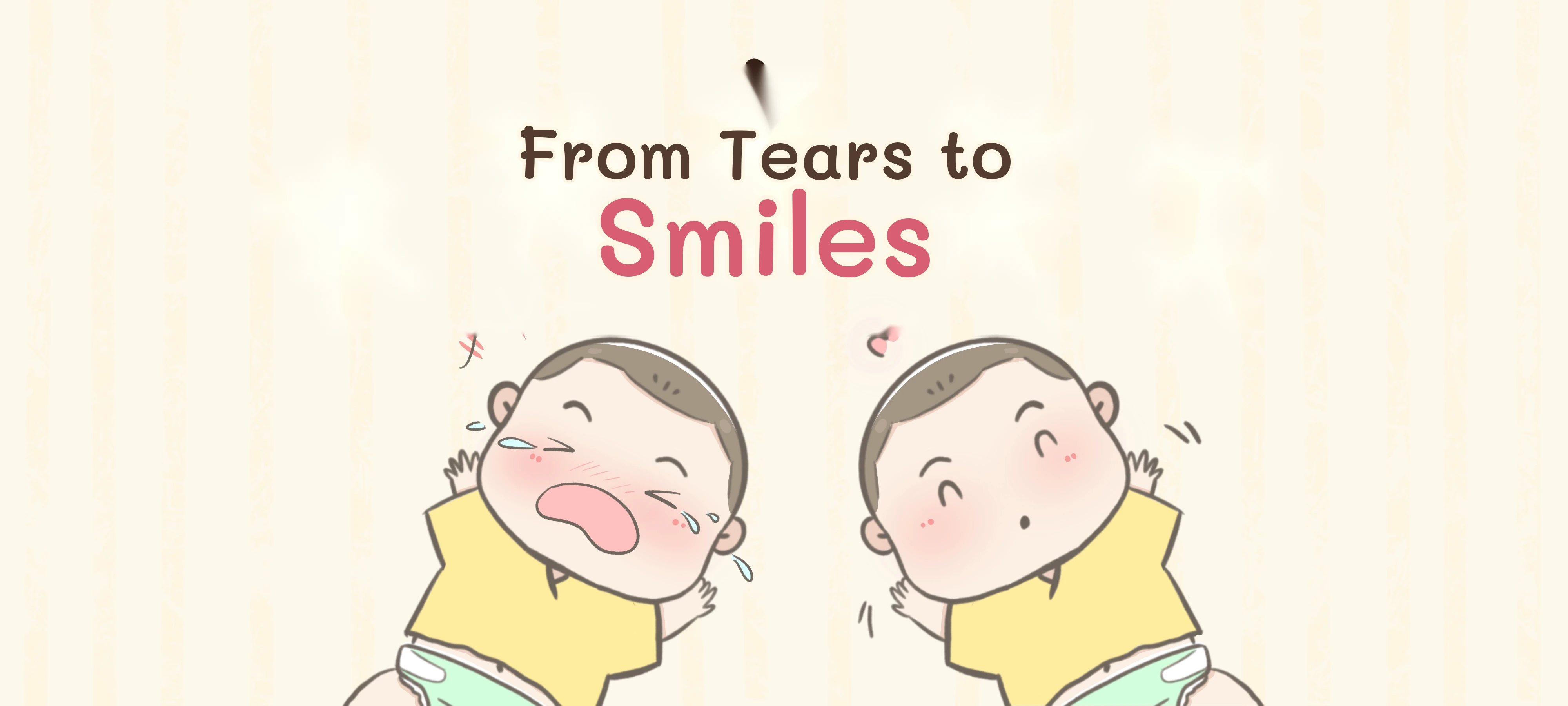From Tears to Smiles activity illustration