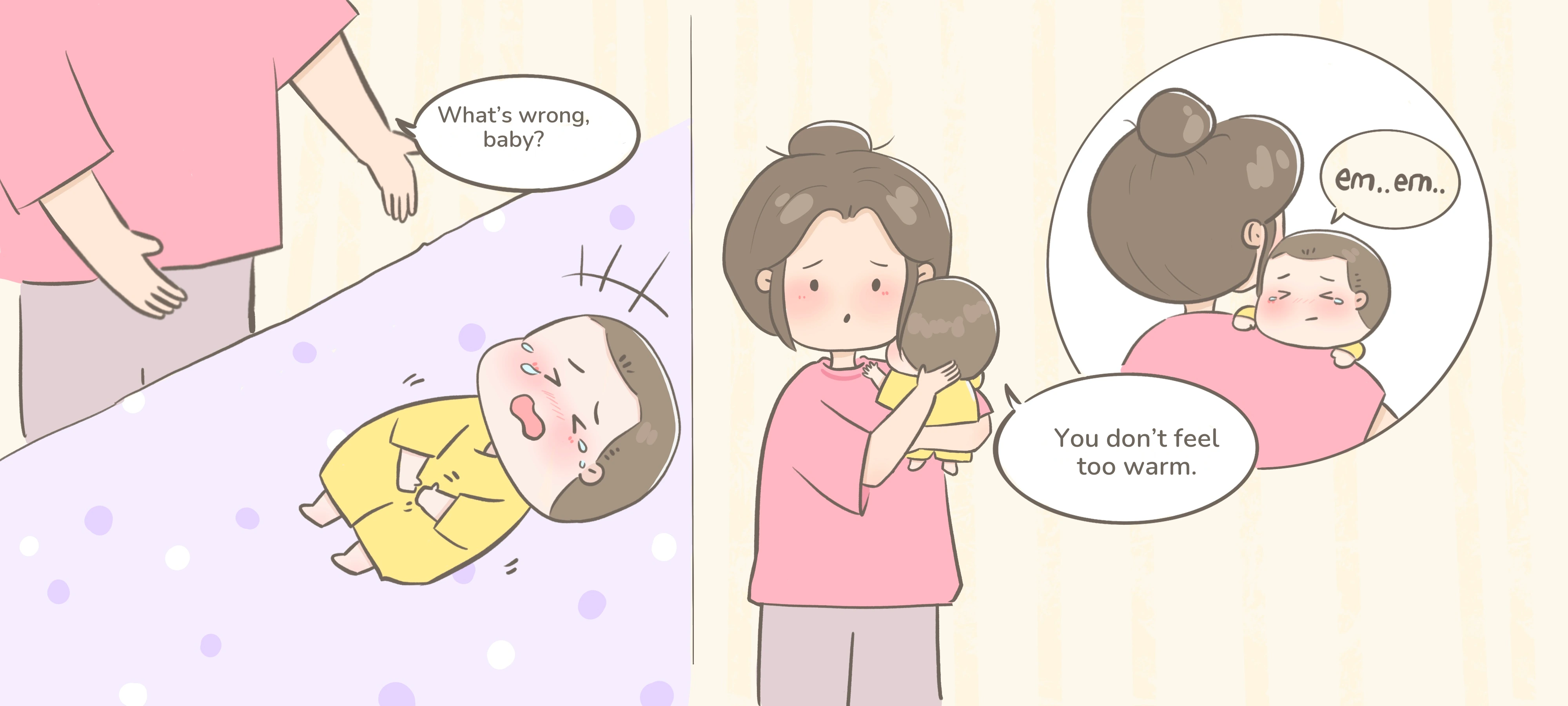 From Tears to Smiles, step 1