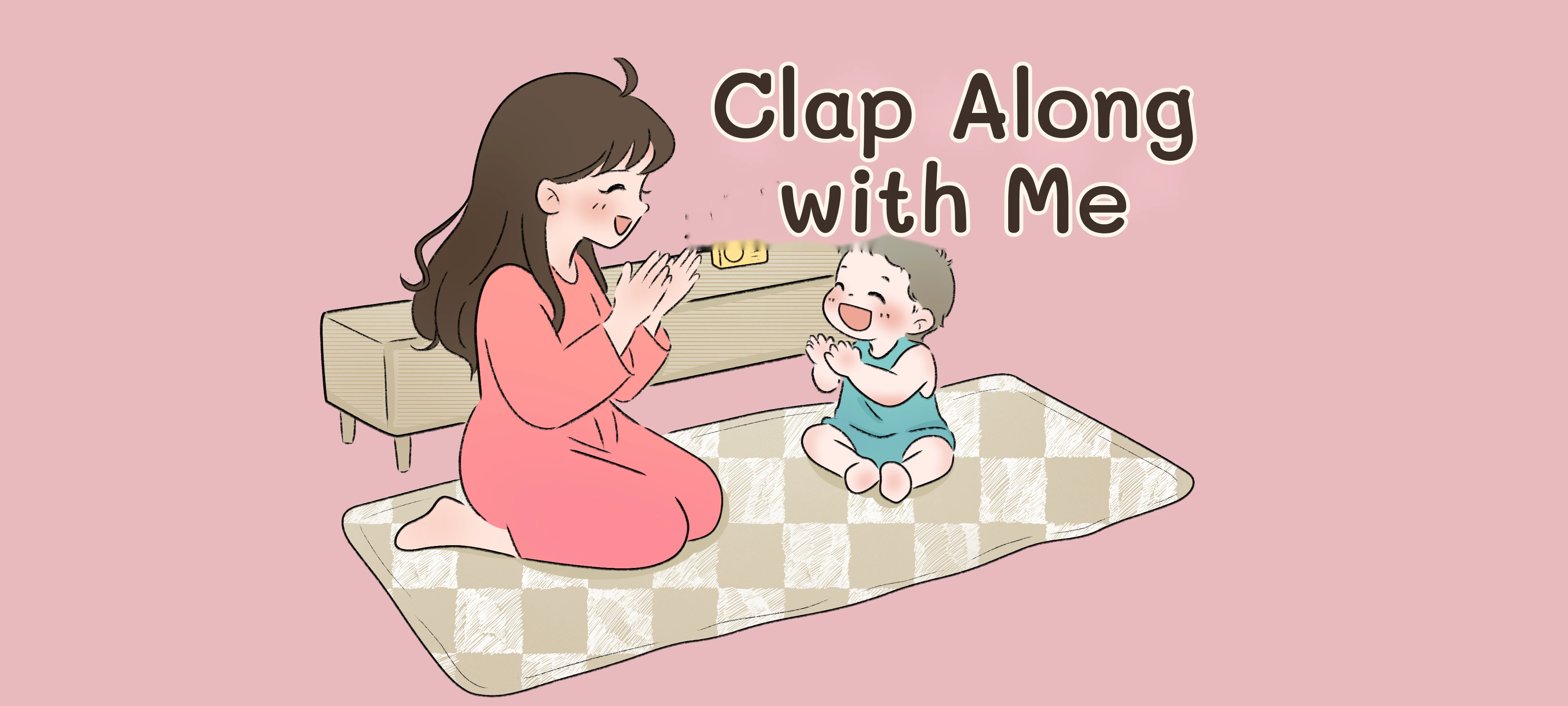Clap Along with Me activity illustration