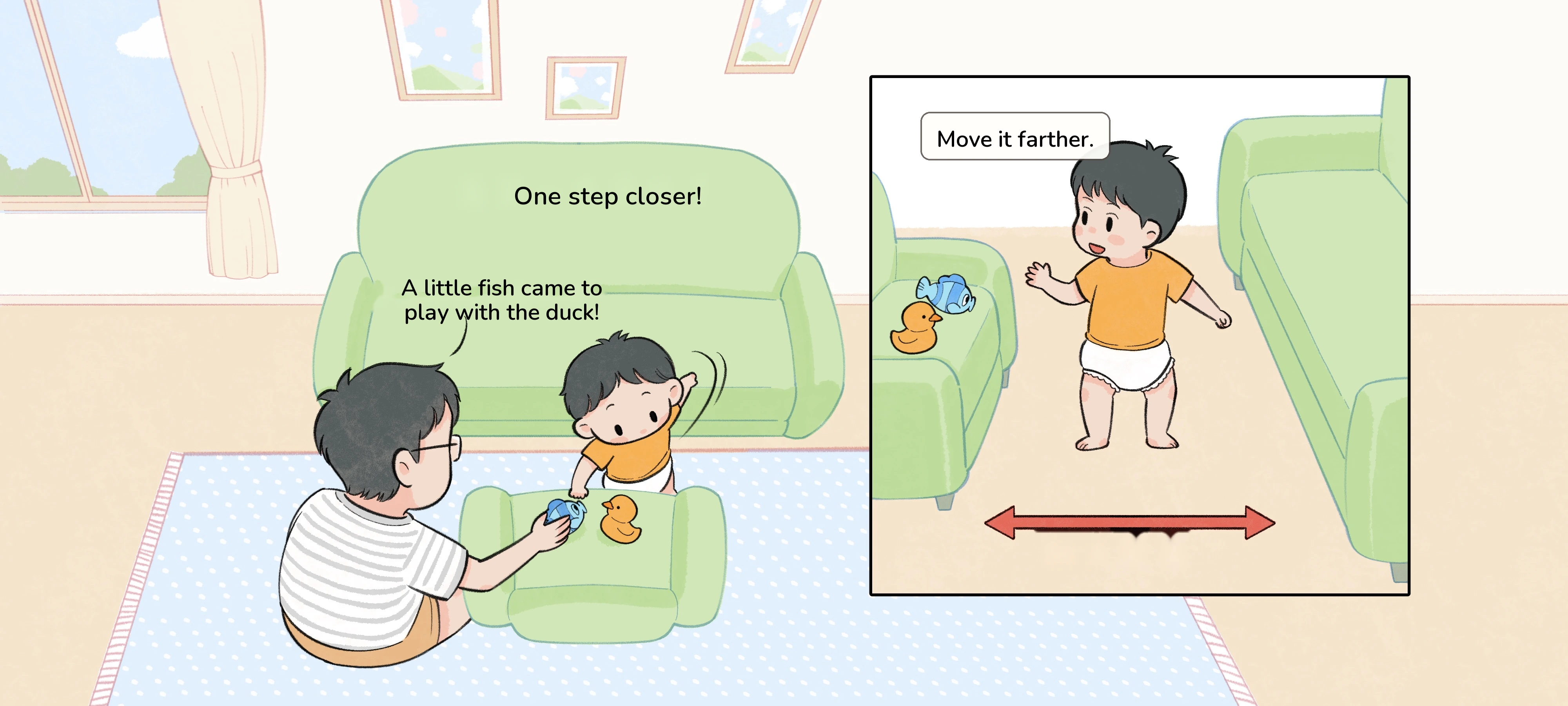 Take the First Step, step 3