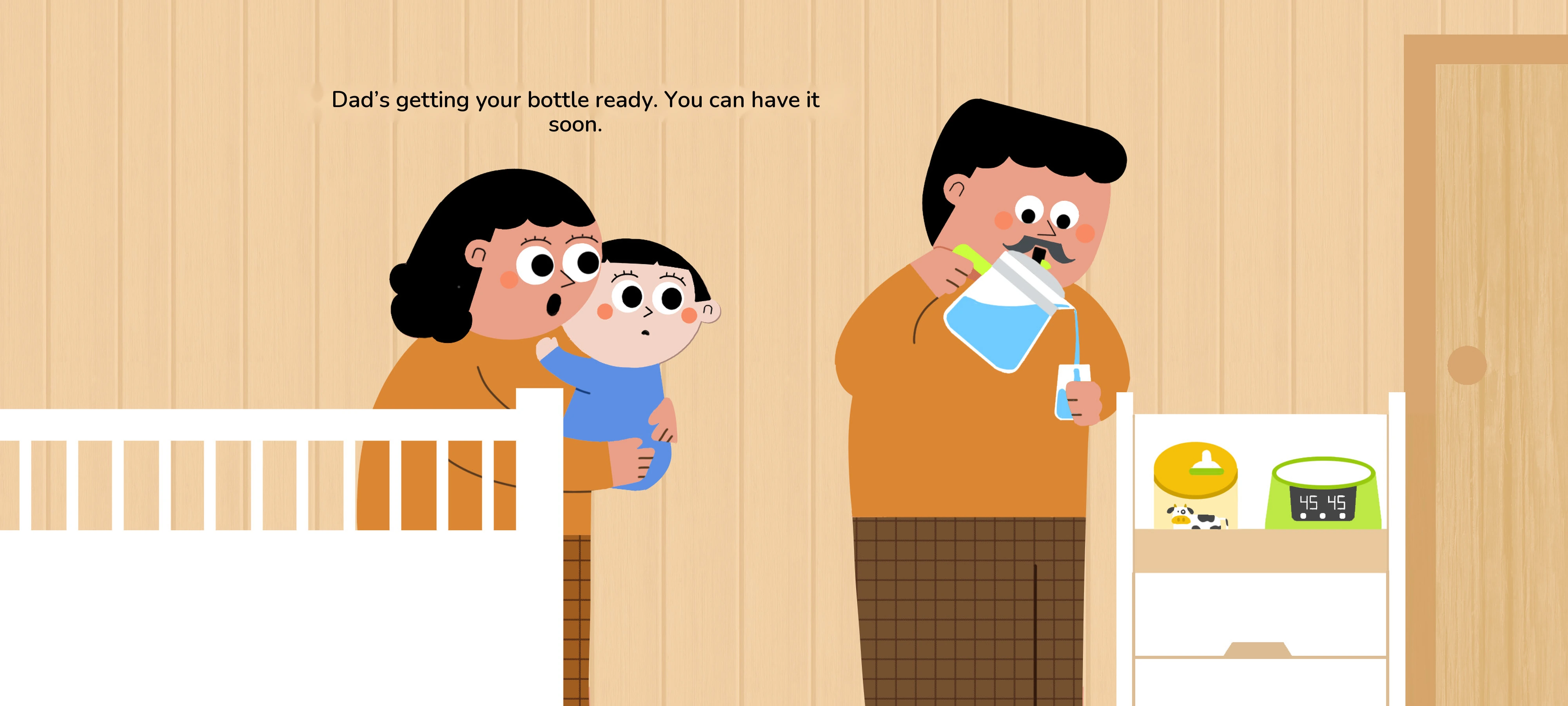 The Bottle Is Coming, step 2