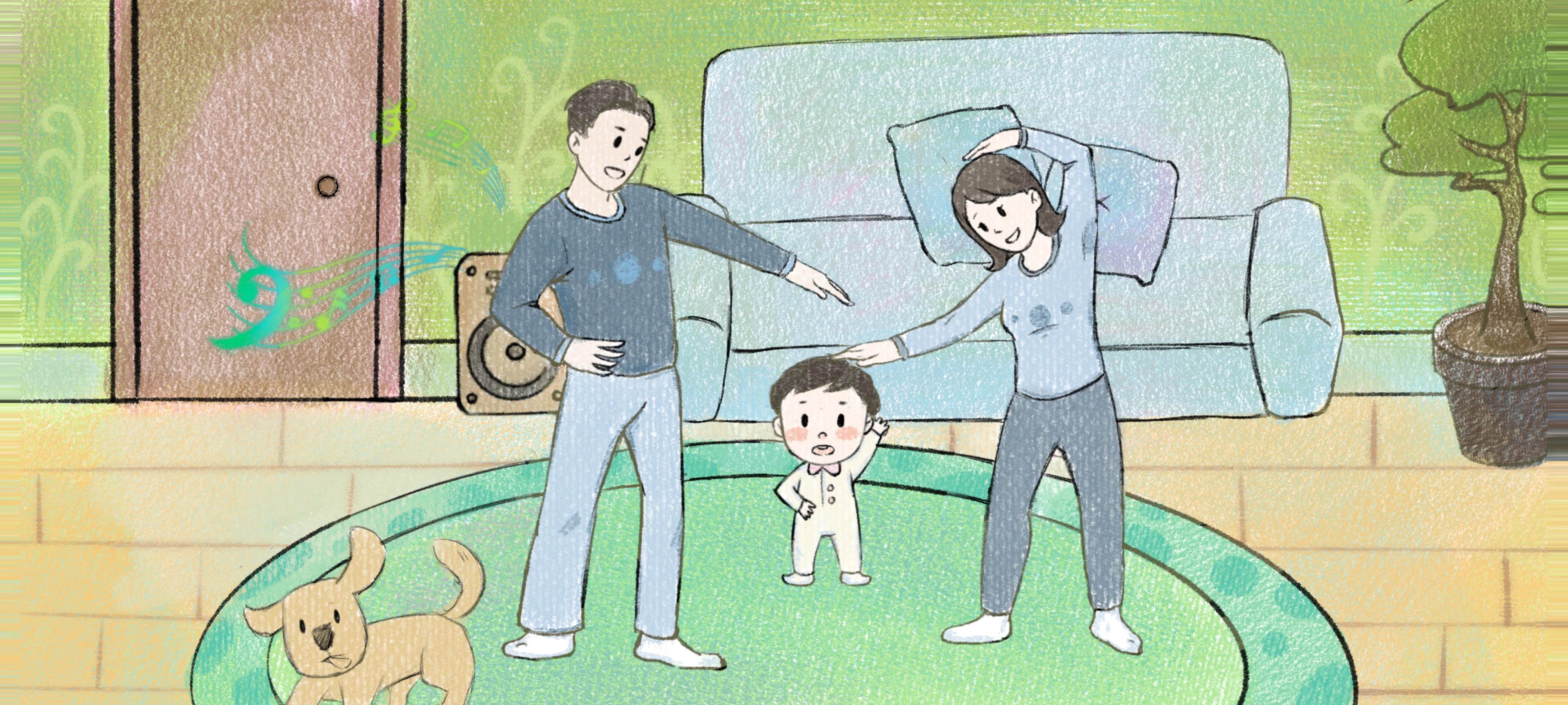Tap a Body Rhythm, step 3