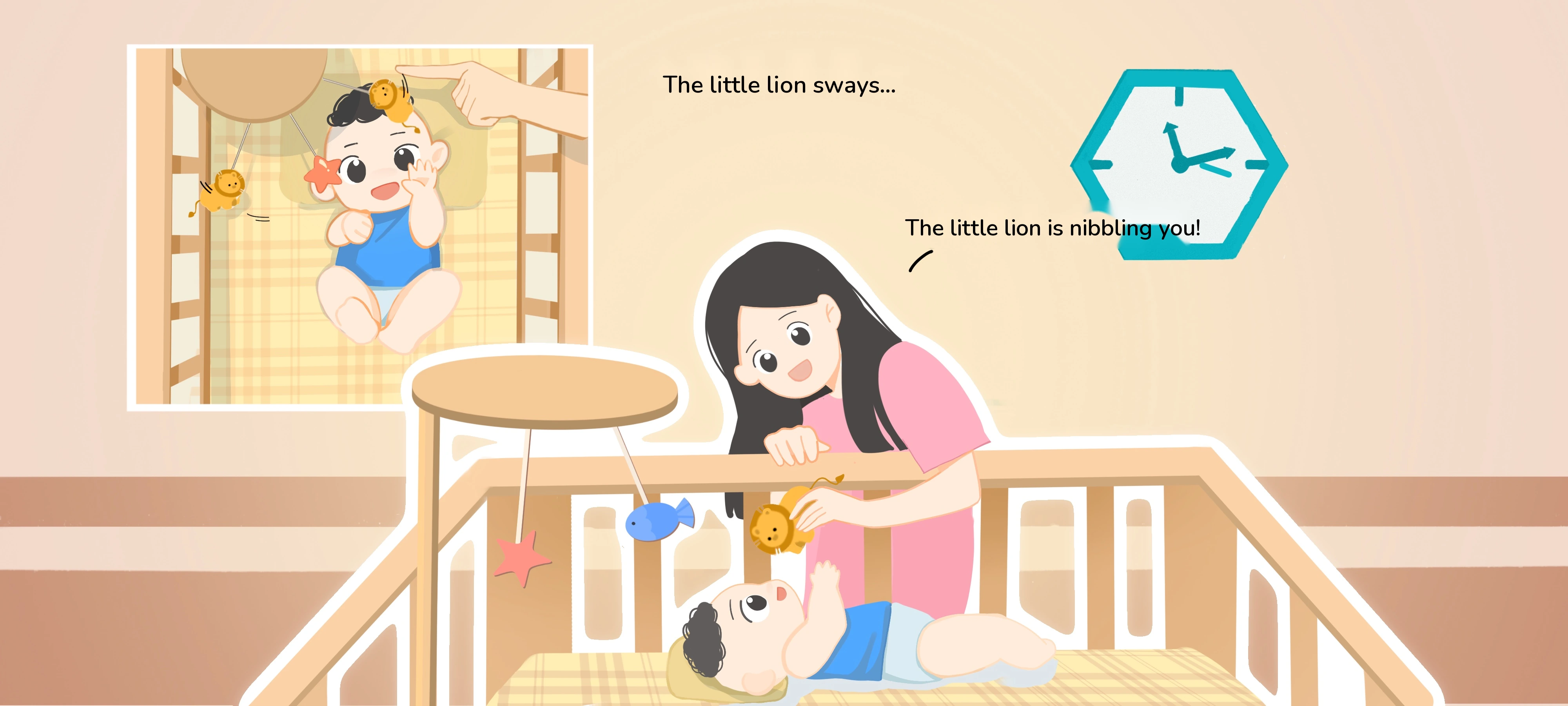 Let’s Talk About Your Day, step 2