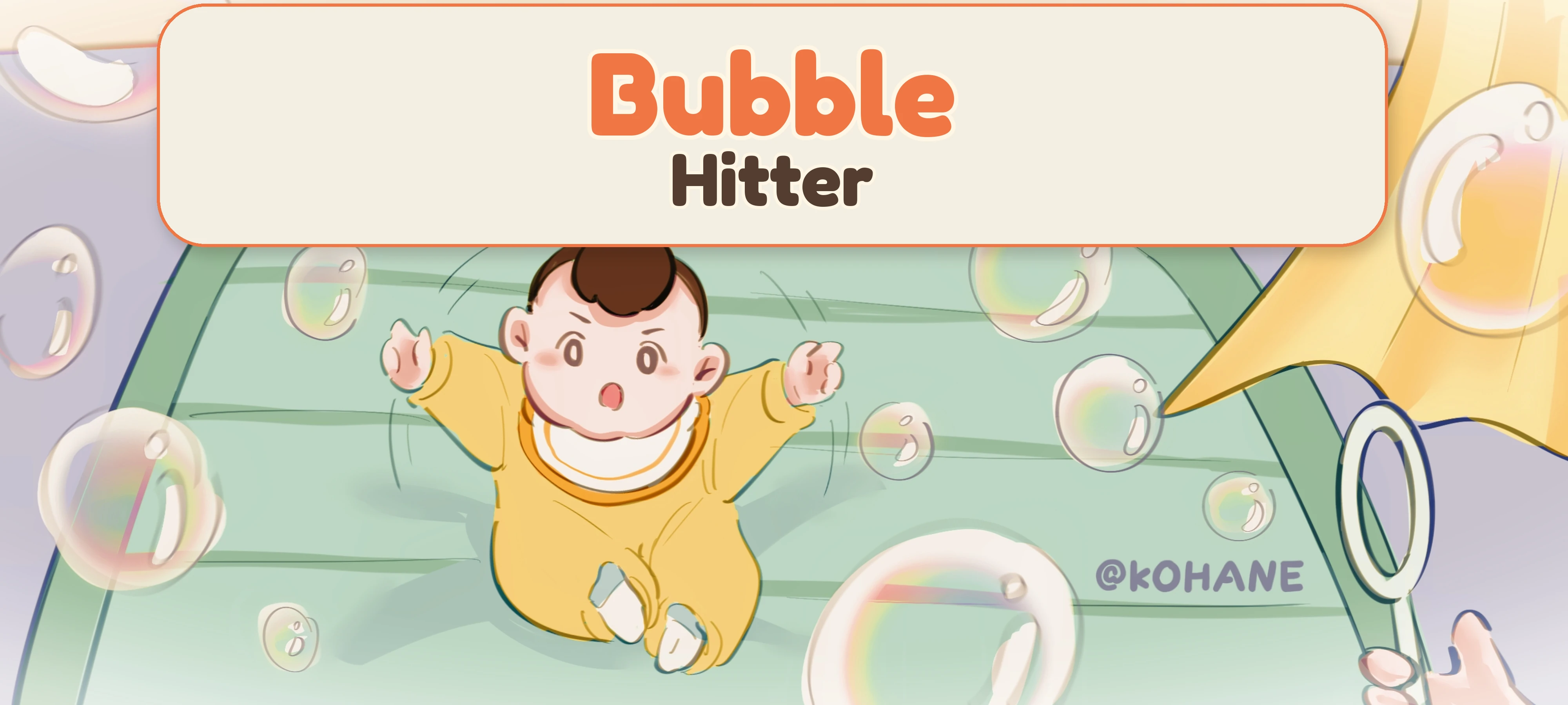 Pop the Bubble activity illustration