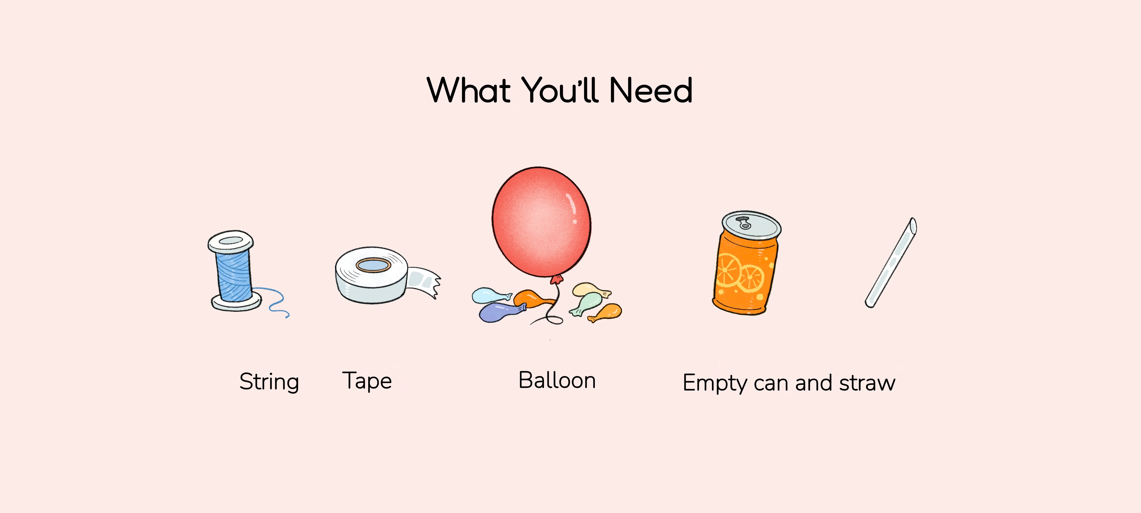The Secret of Balloons, preparation