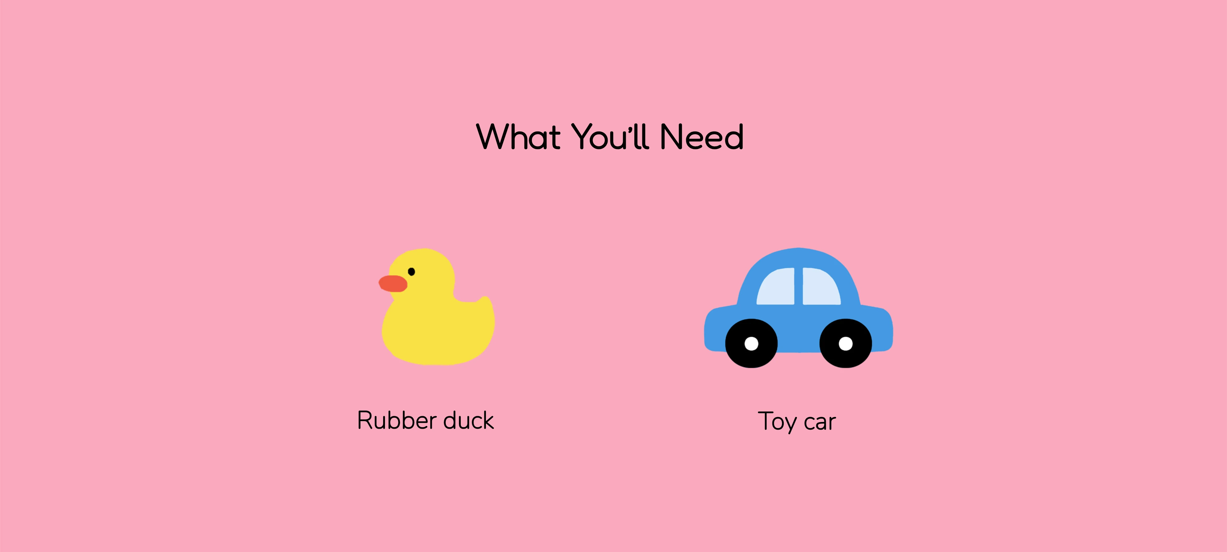 Meet the Little Car, preparation