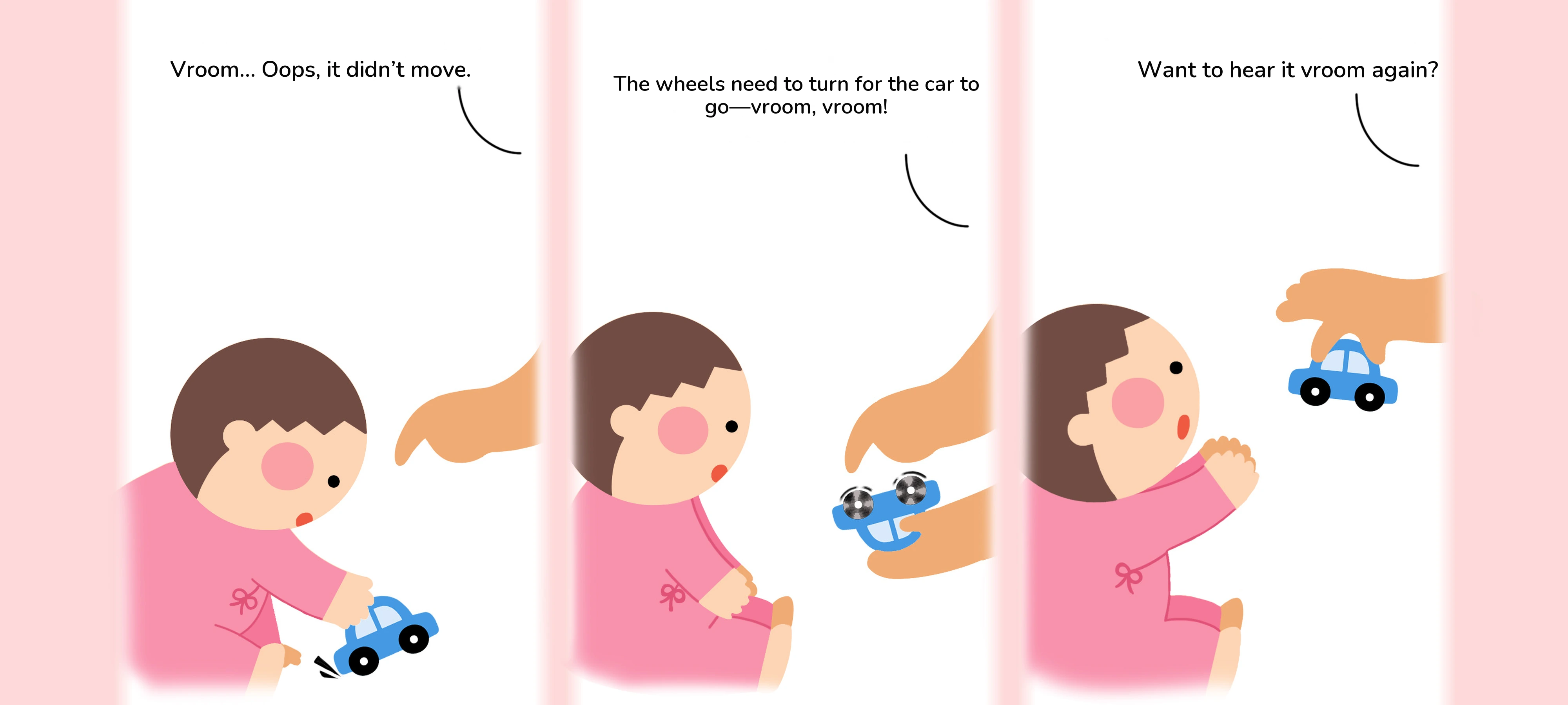 Meet the Little Car, step 3