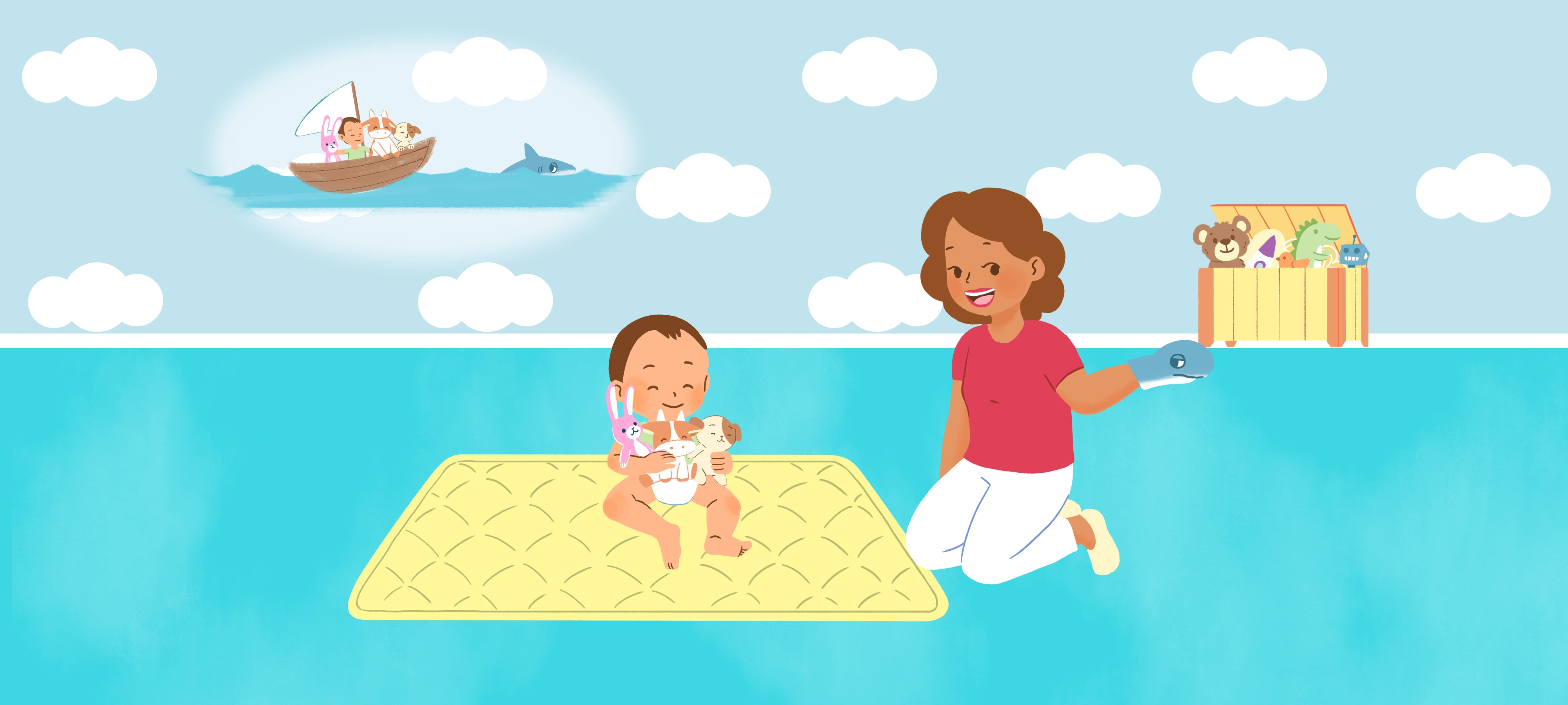 Rescue the Animals from the Shark, step 3