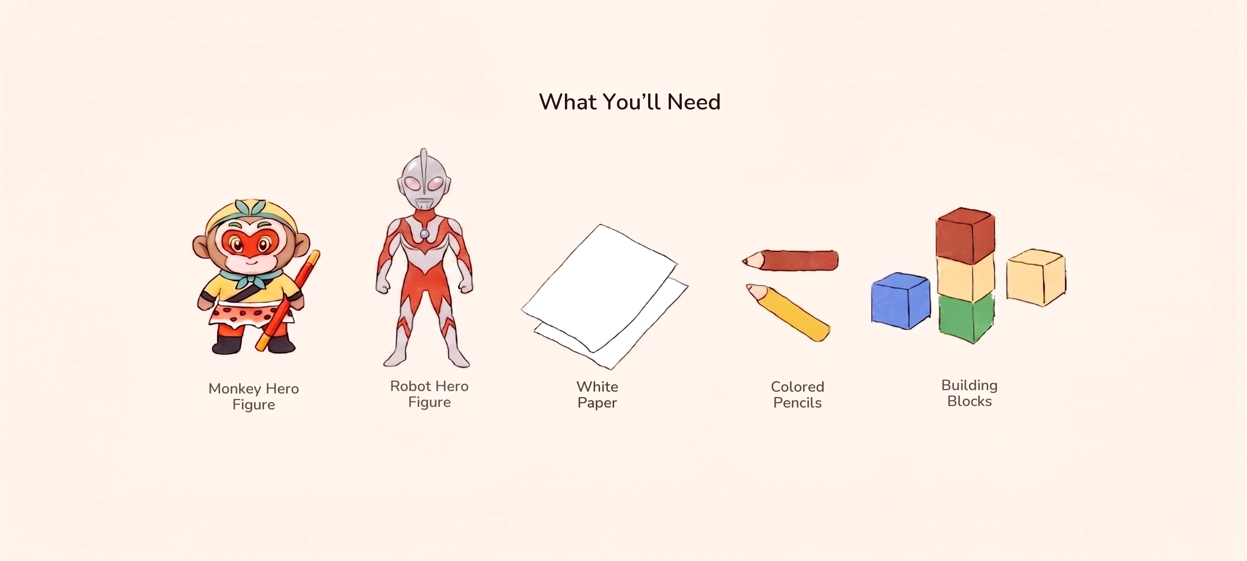Which Toy Is More Powerful?, preparation