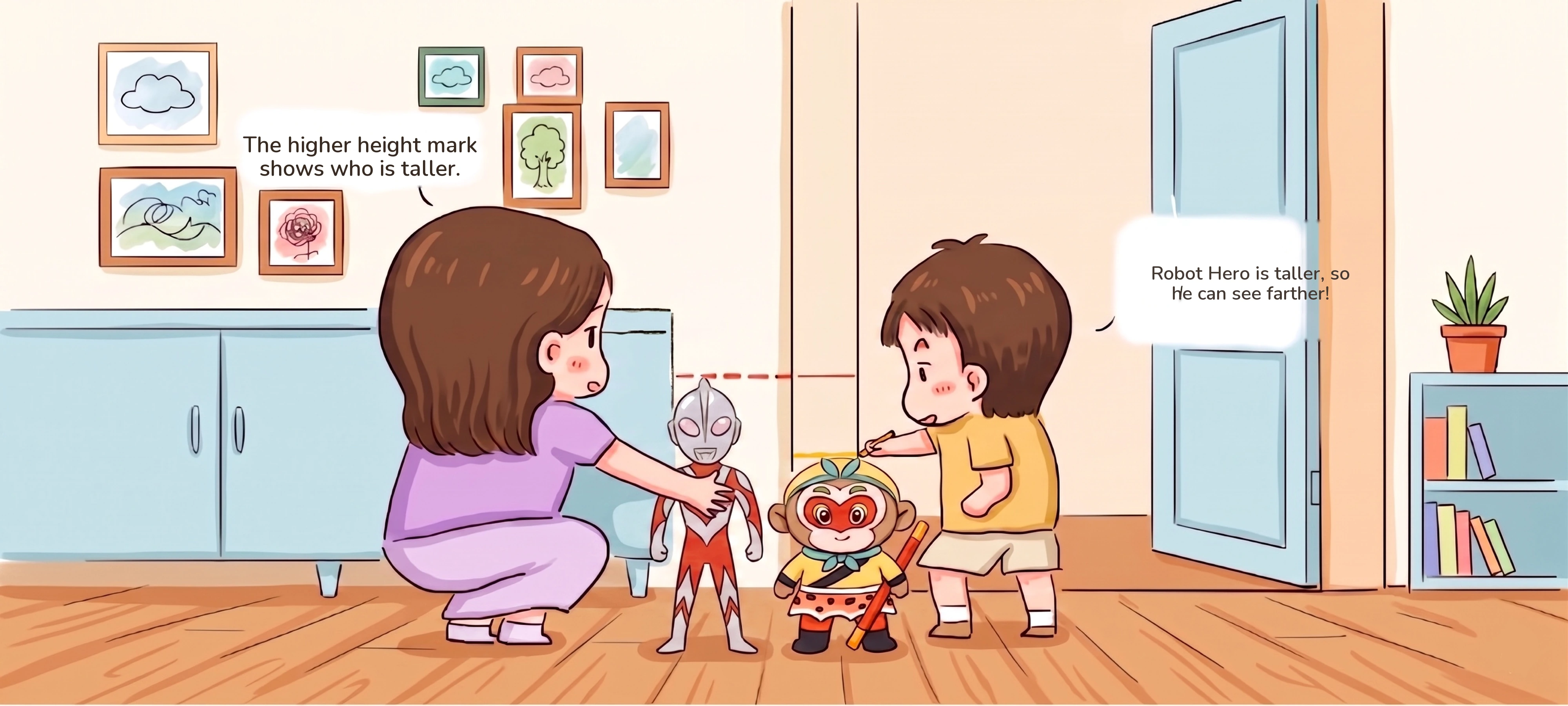 Which Toy Is More Powerful?, step 2