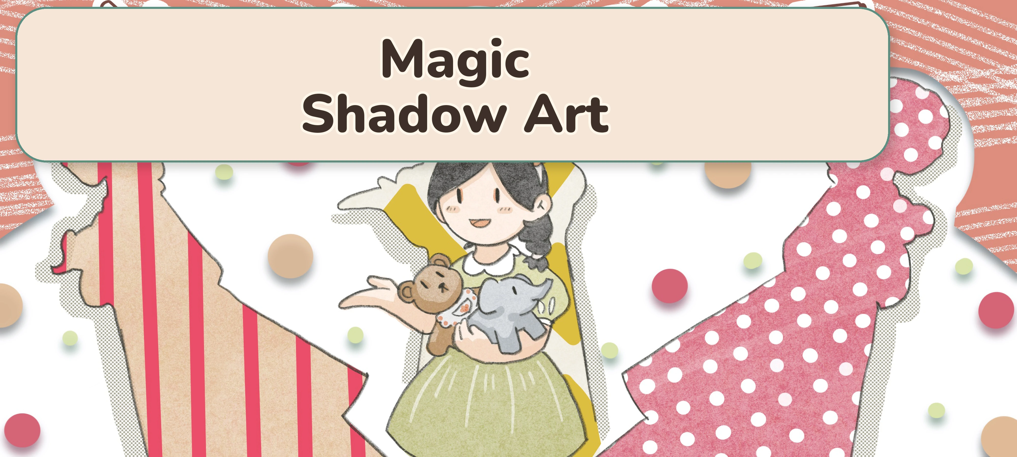 Magic Shadow Art activity illustration