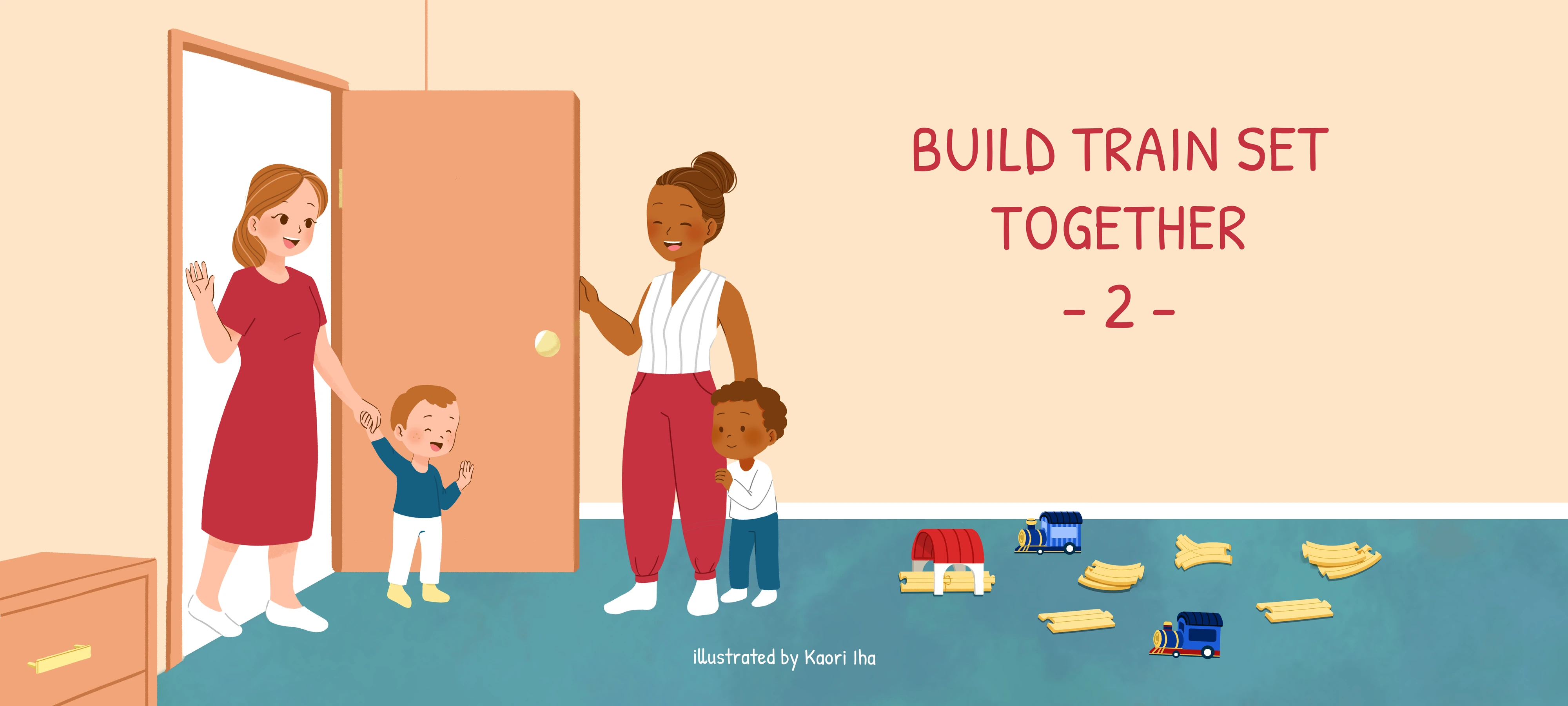 Build a Train Set Together 2 activity illustration