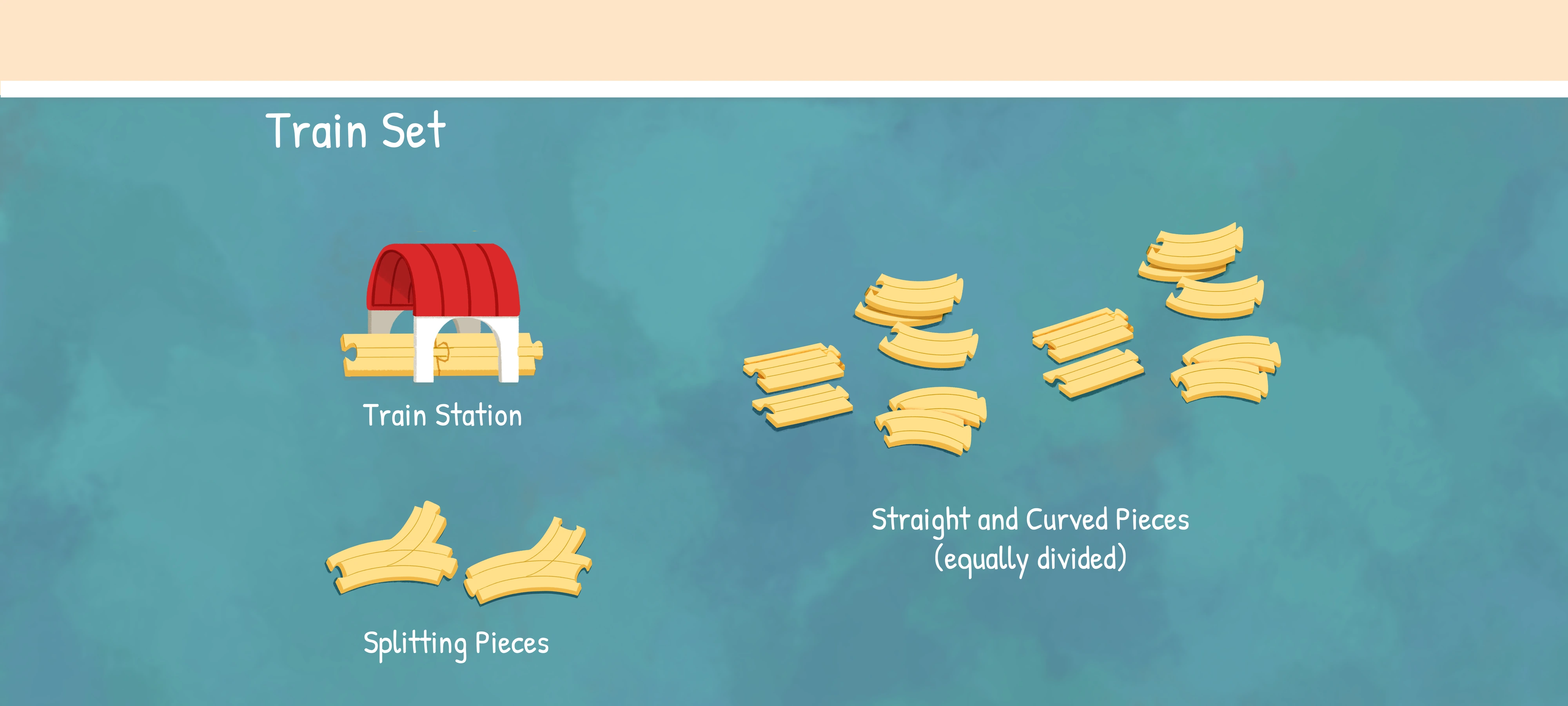 Build a Train Set Together 2, preparation