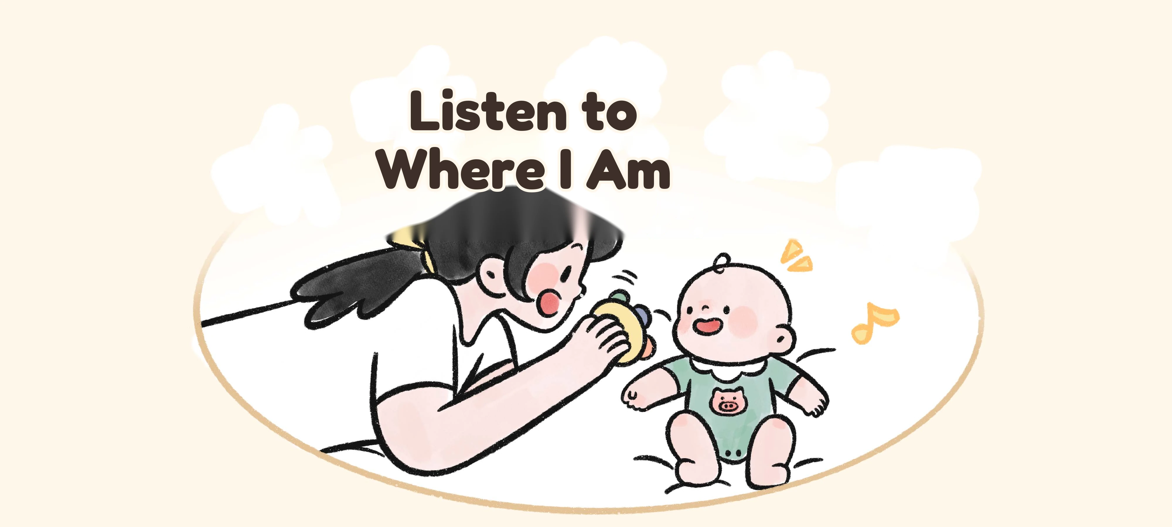 Find My Voice activity illustration