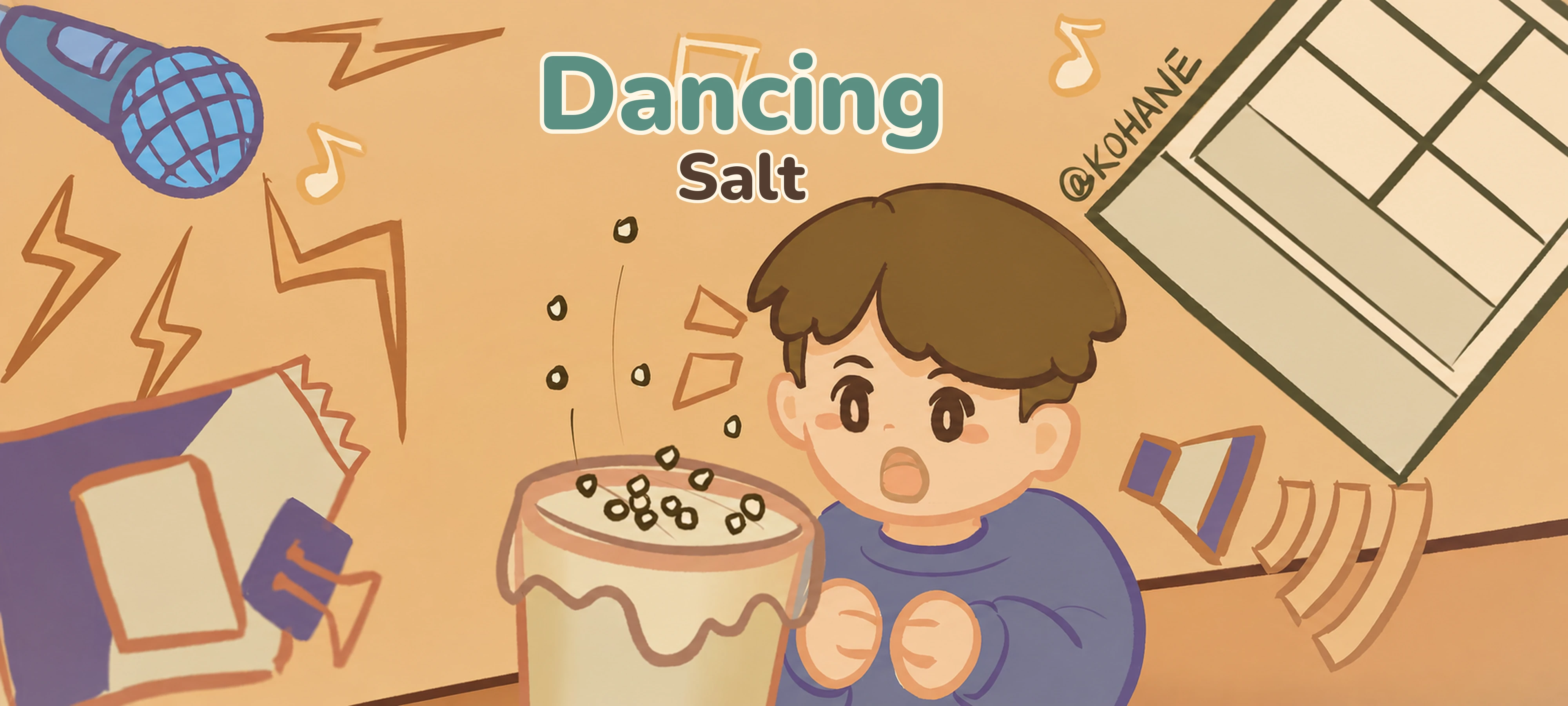 Dancing Salt activity illustration