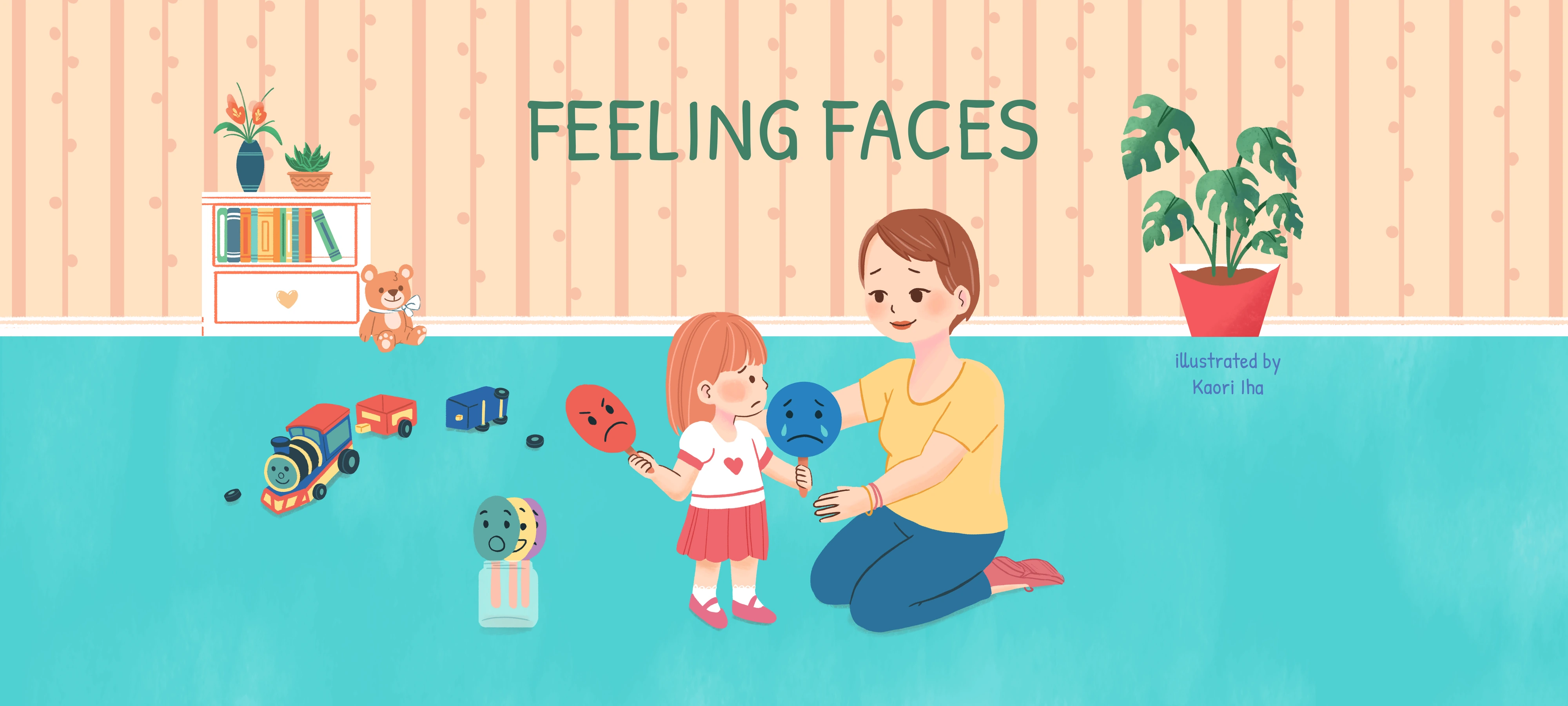 My Emotion Cards activity illustration