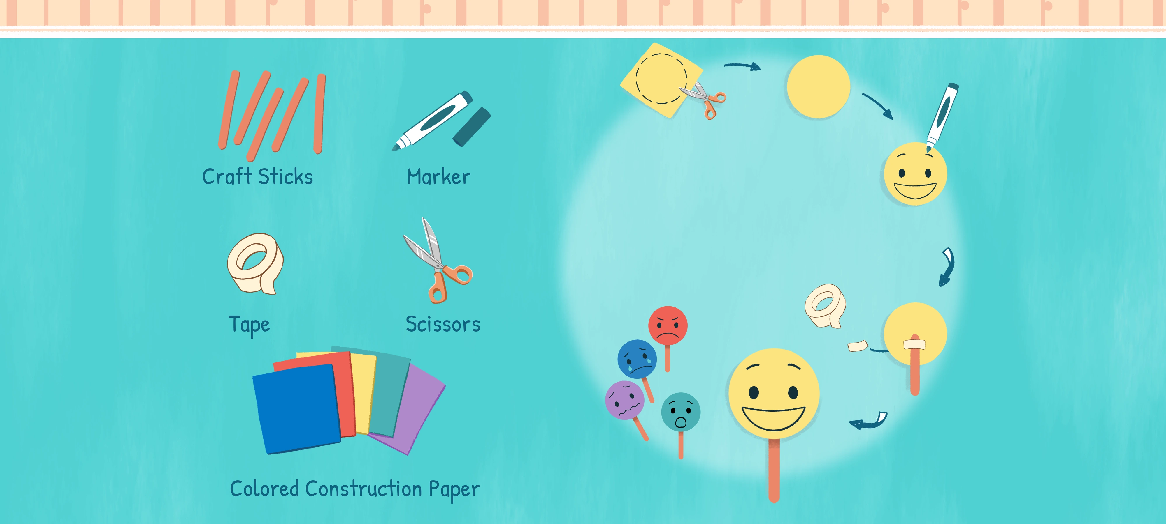 My Emotion Cards, preparation