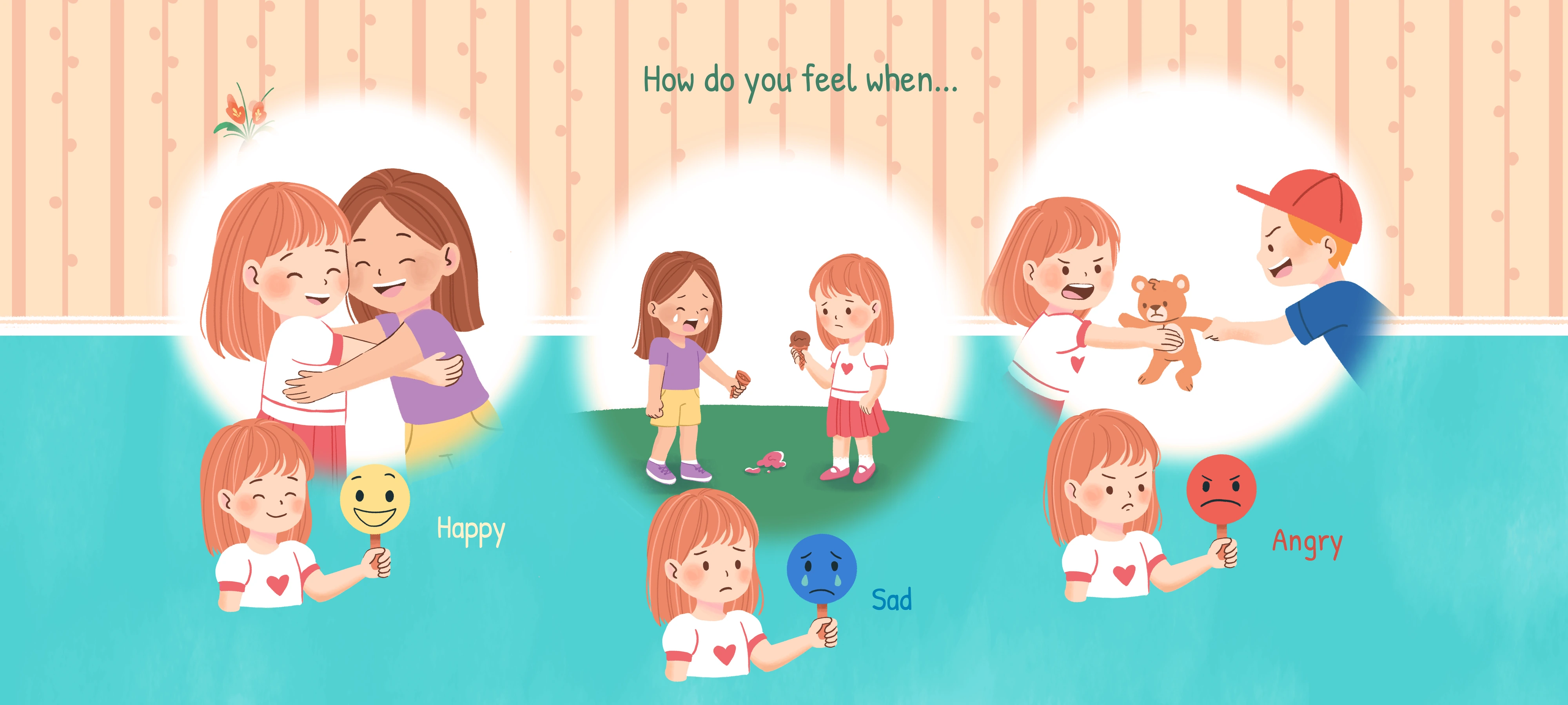 My Emotion Cards, step 2