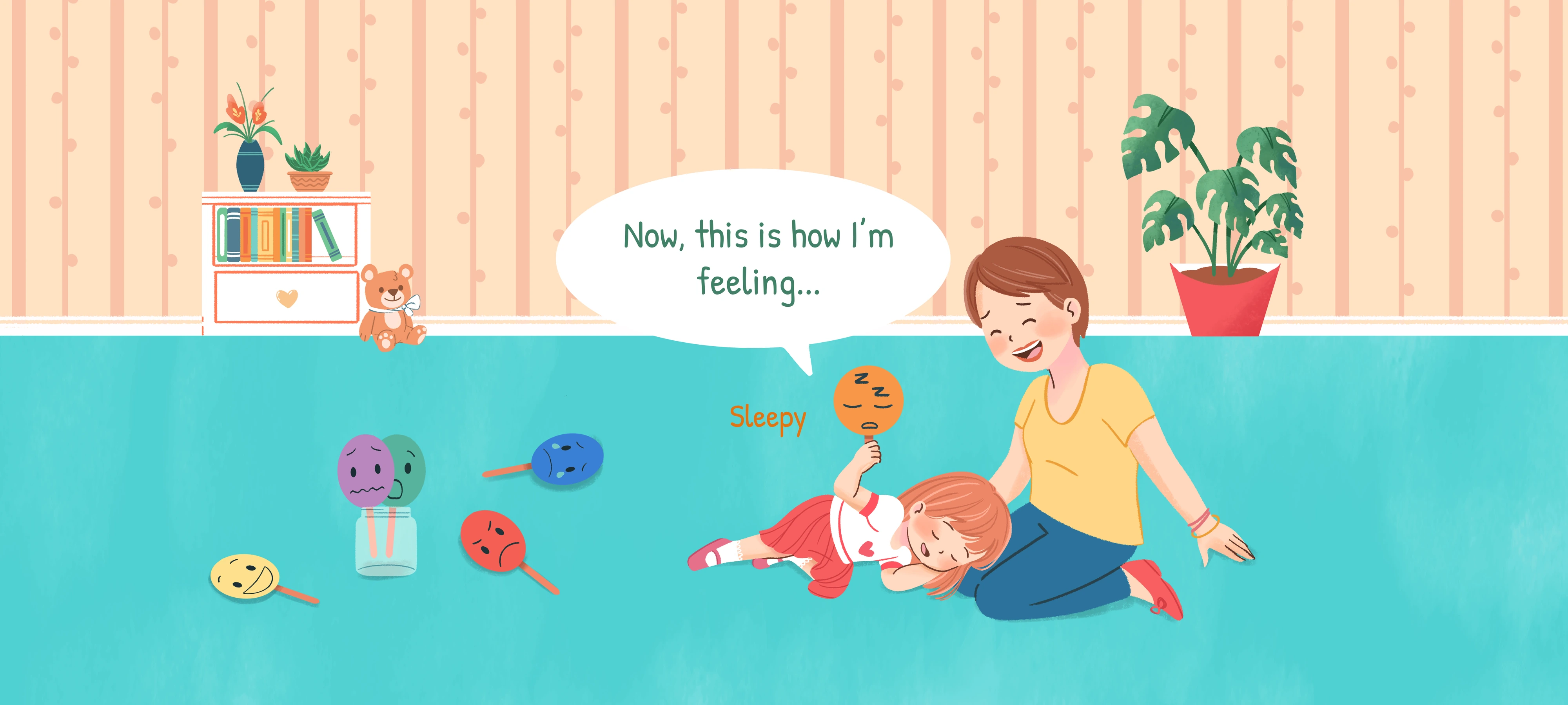 My Emotion Cards, step 3