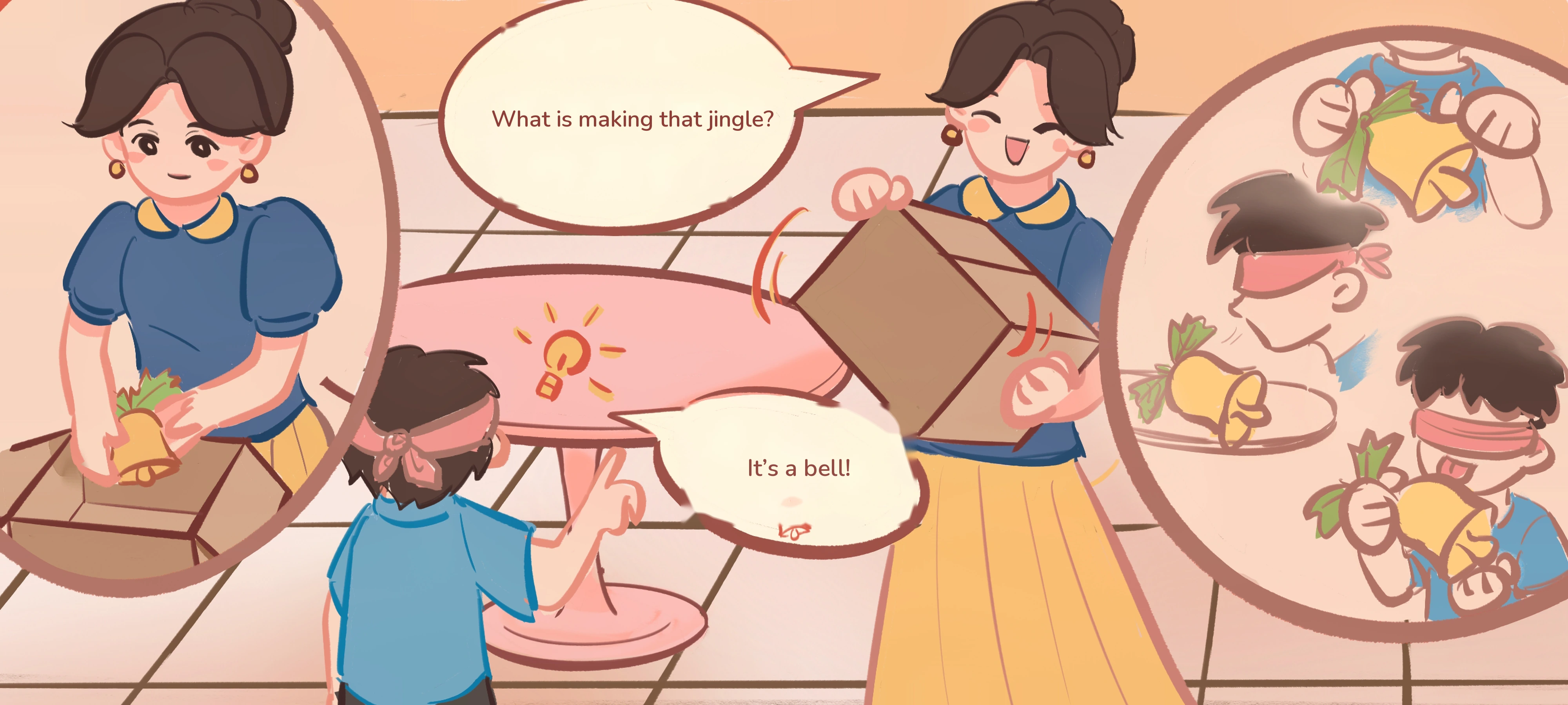 Five-Senses Adventure, step 2