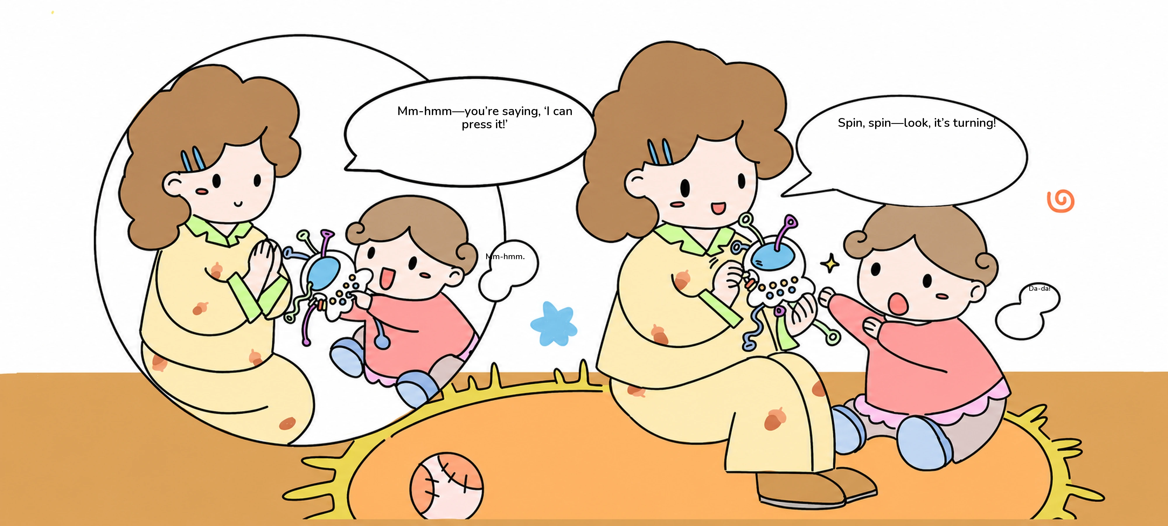 Toy Talk Time, step 3