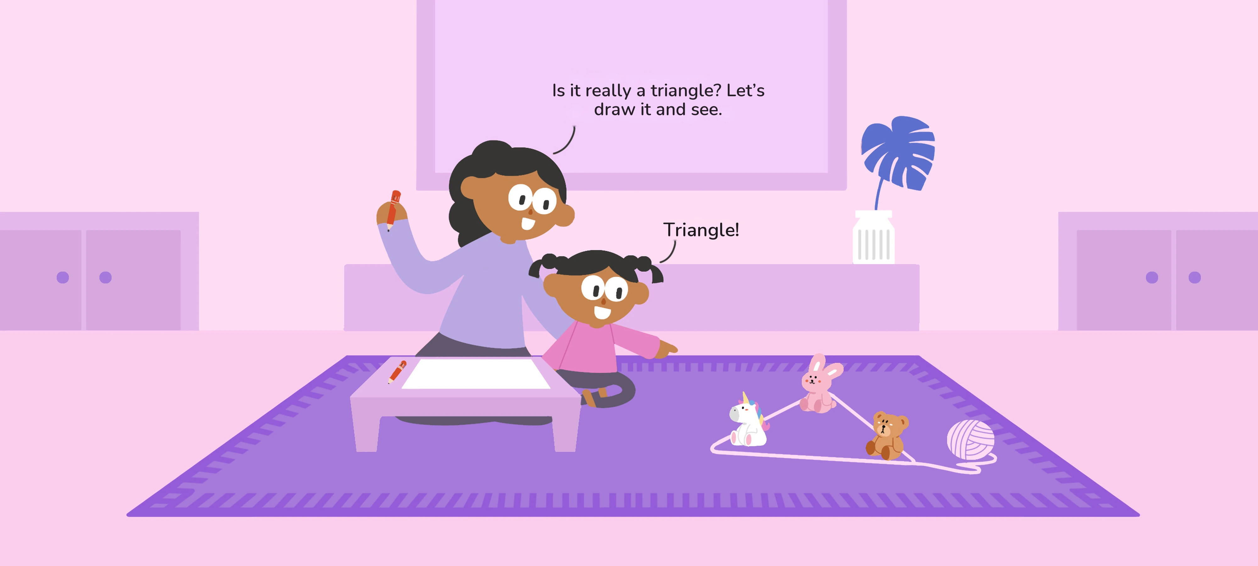 Draw Shapes with Toy Corners, step 1