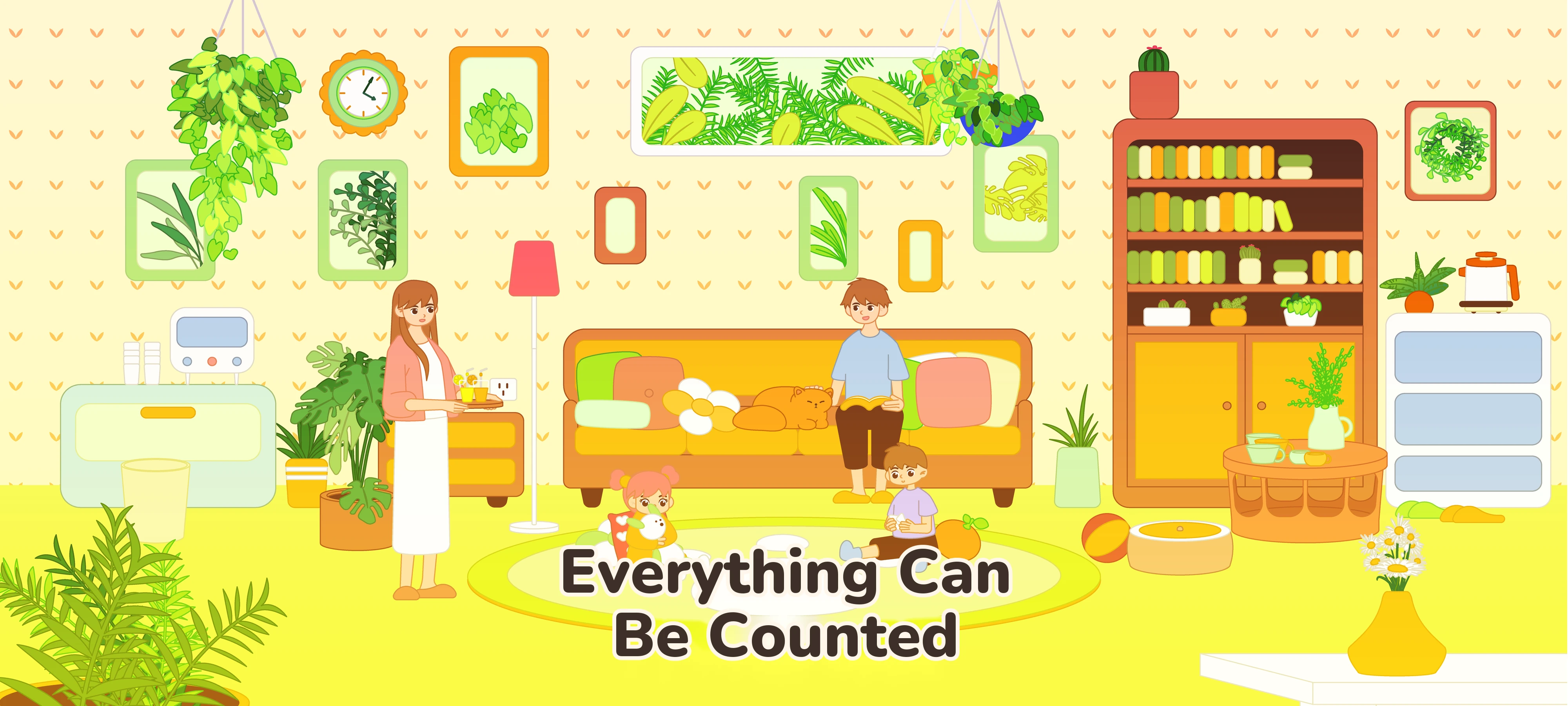 Everything Can Be Counted activity illustration