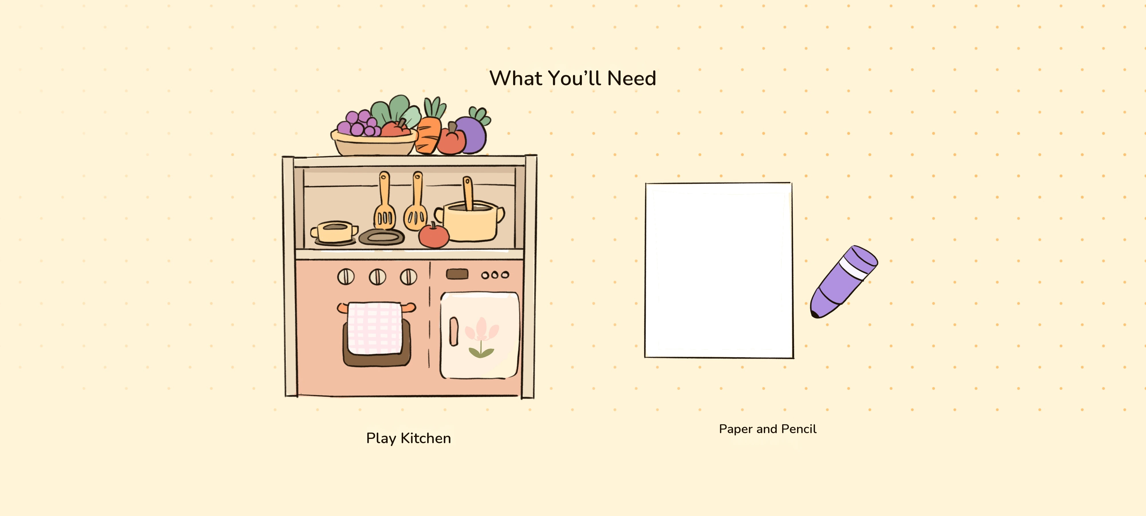 Open a Family Restaurant, preparation