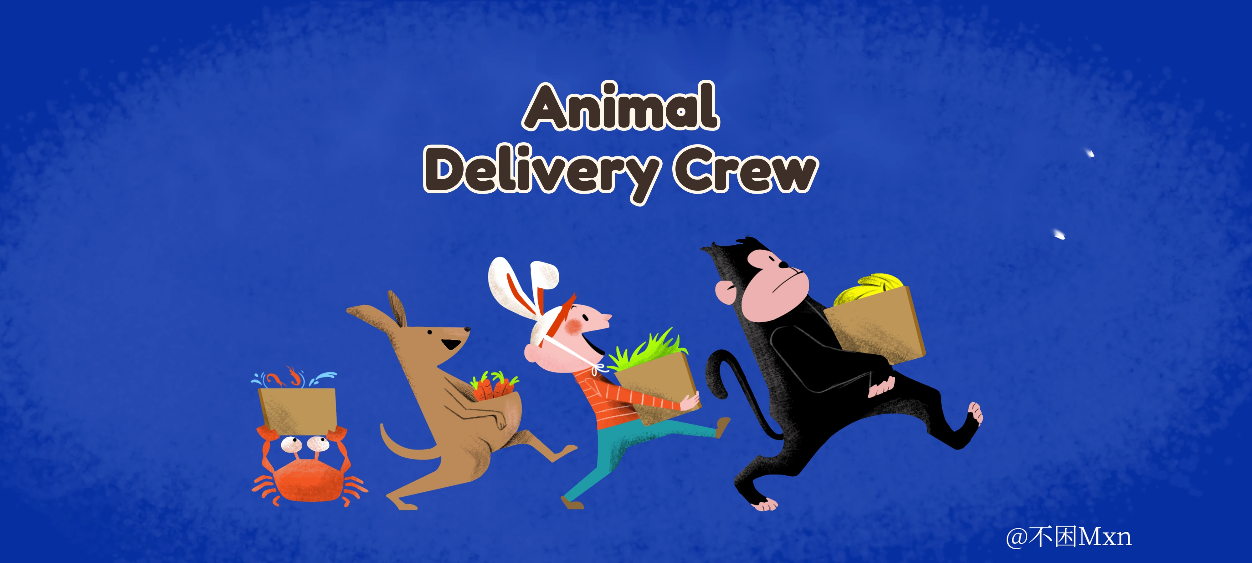 Animal Delivery Crew activity illustration