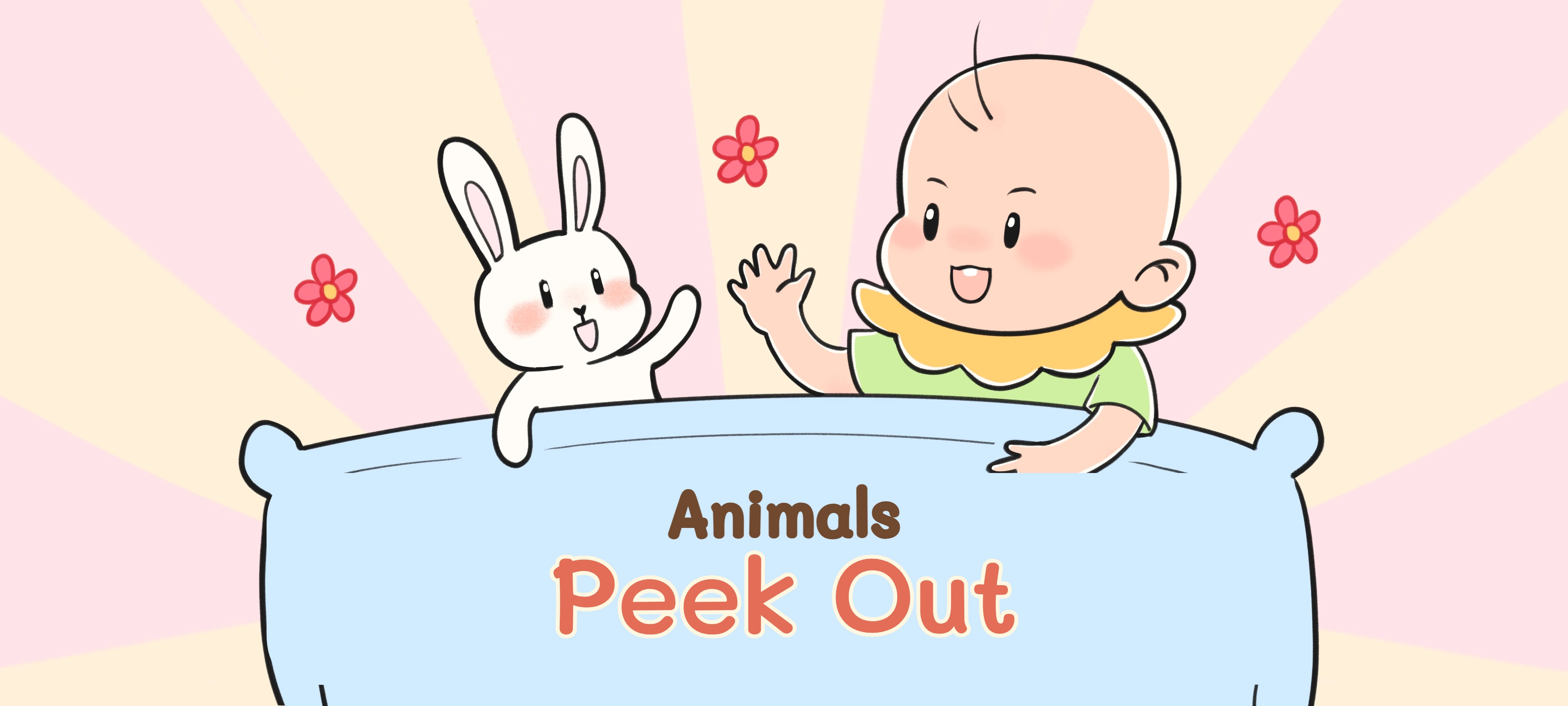 Which Way Will the Animal Peek? activity illustration